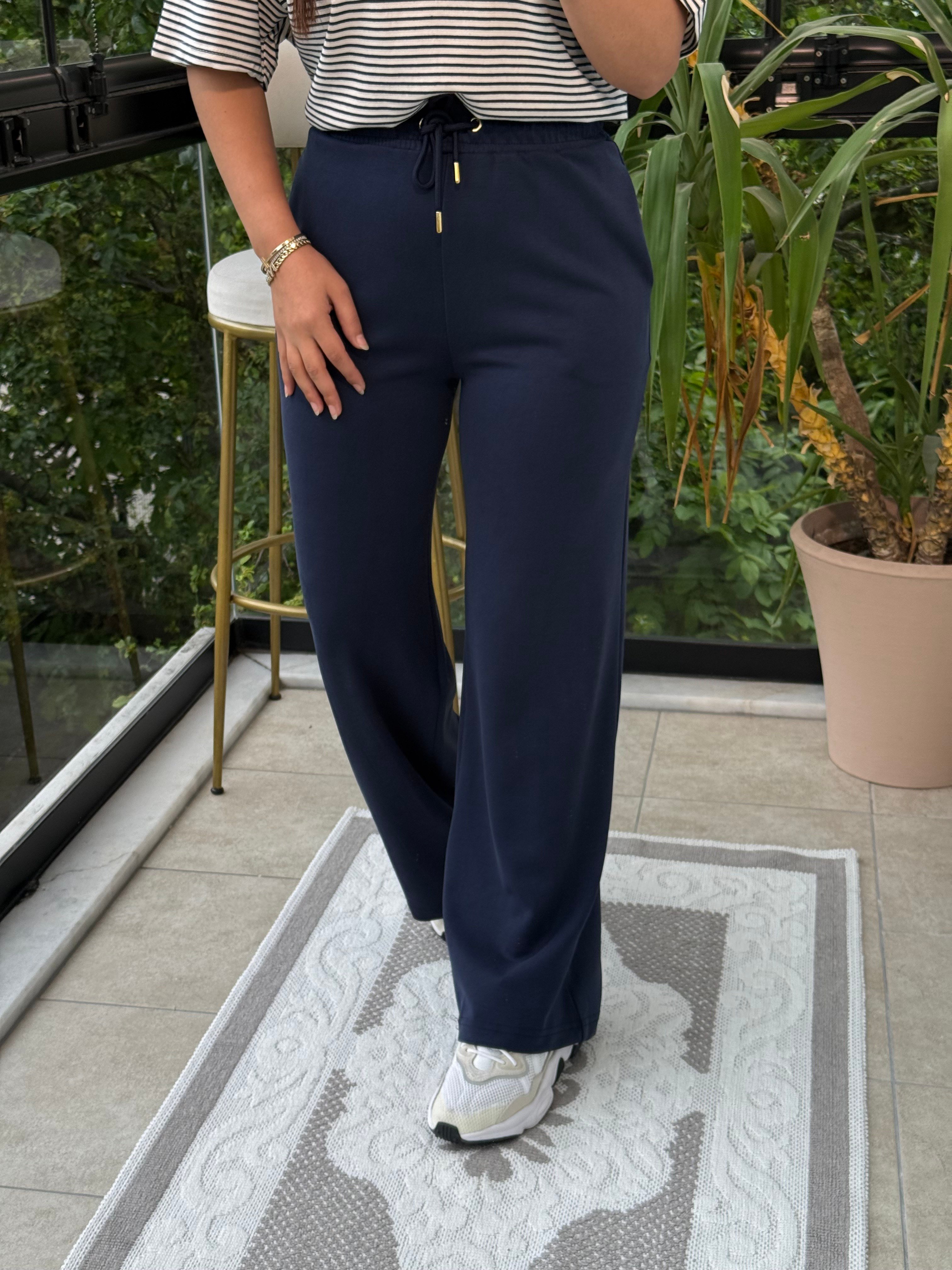 Netwrk Modal Paça Pantalon Lacivert