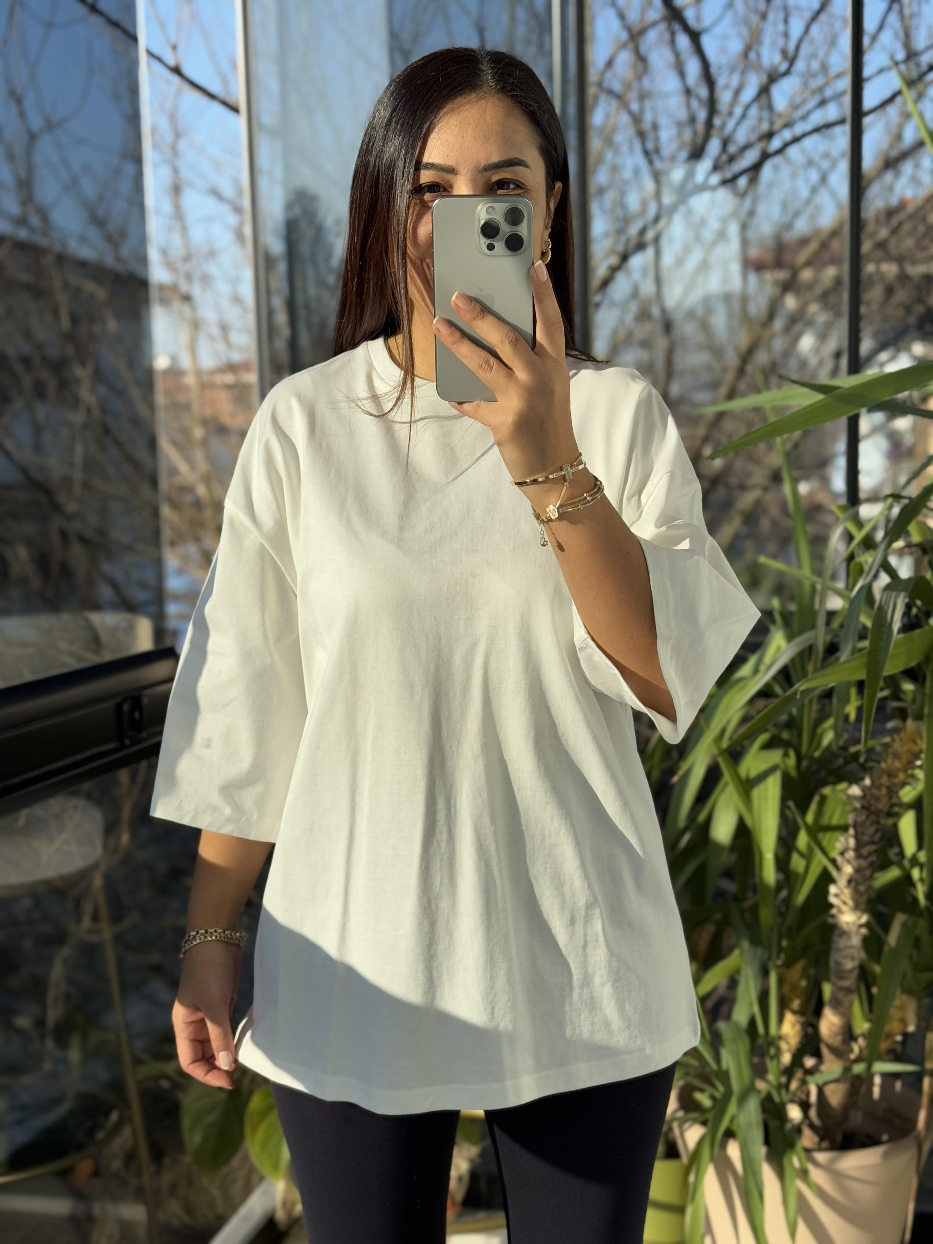 Basic Tişört Beyaz