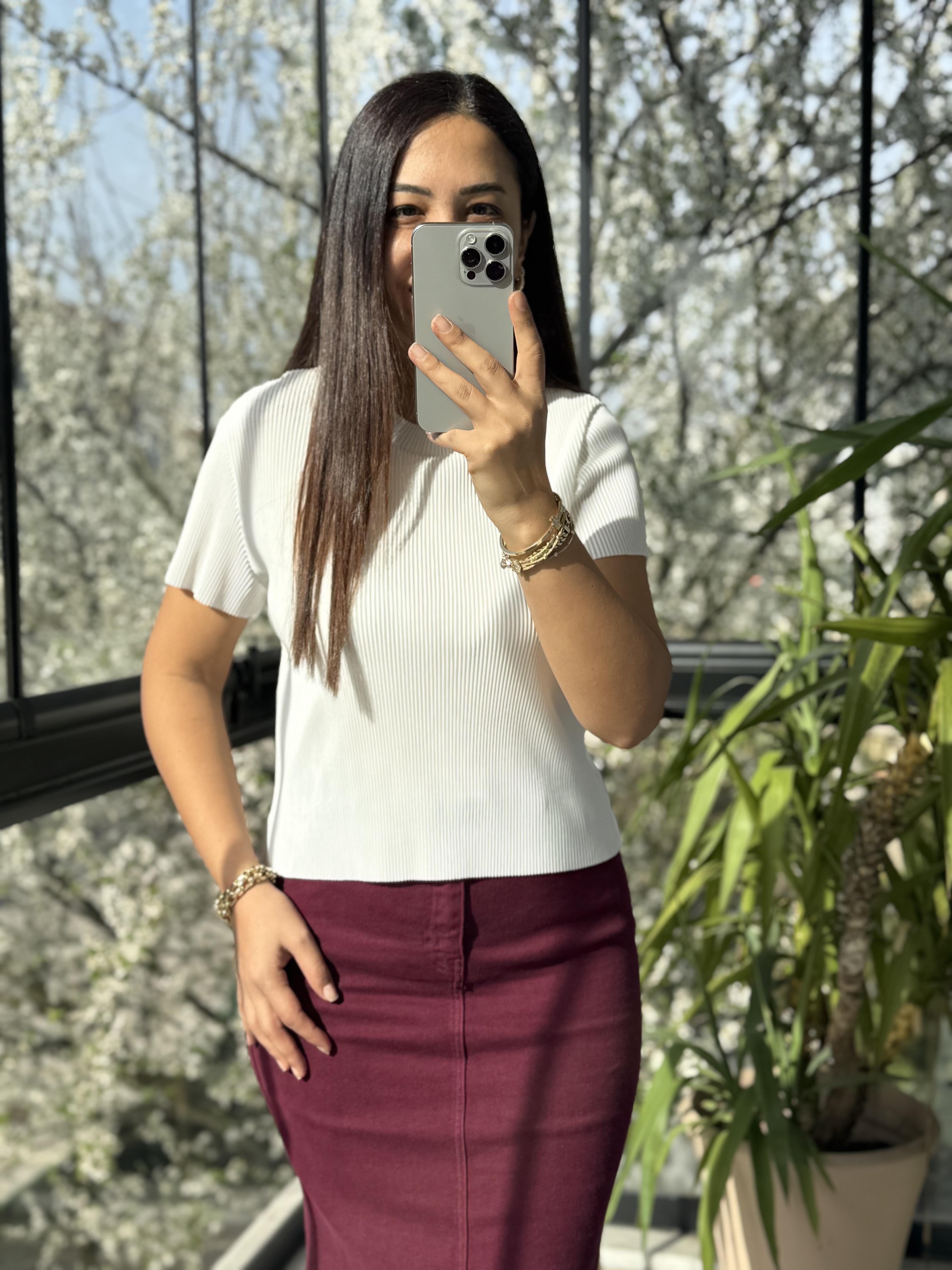 Body Tişört Beyaz11