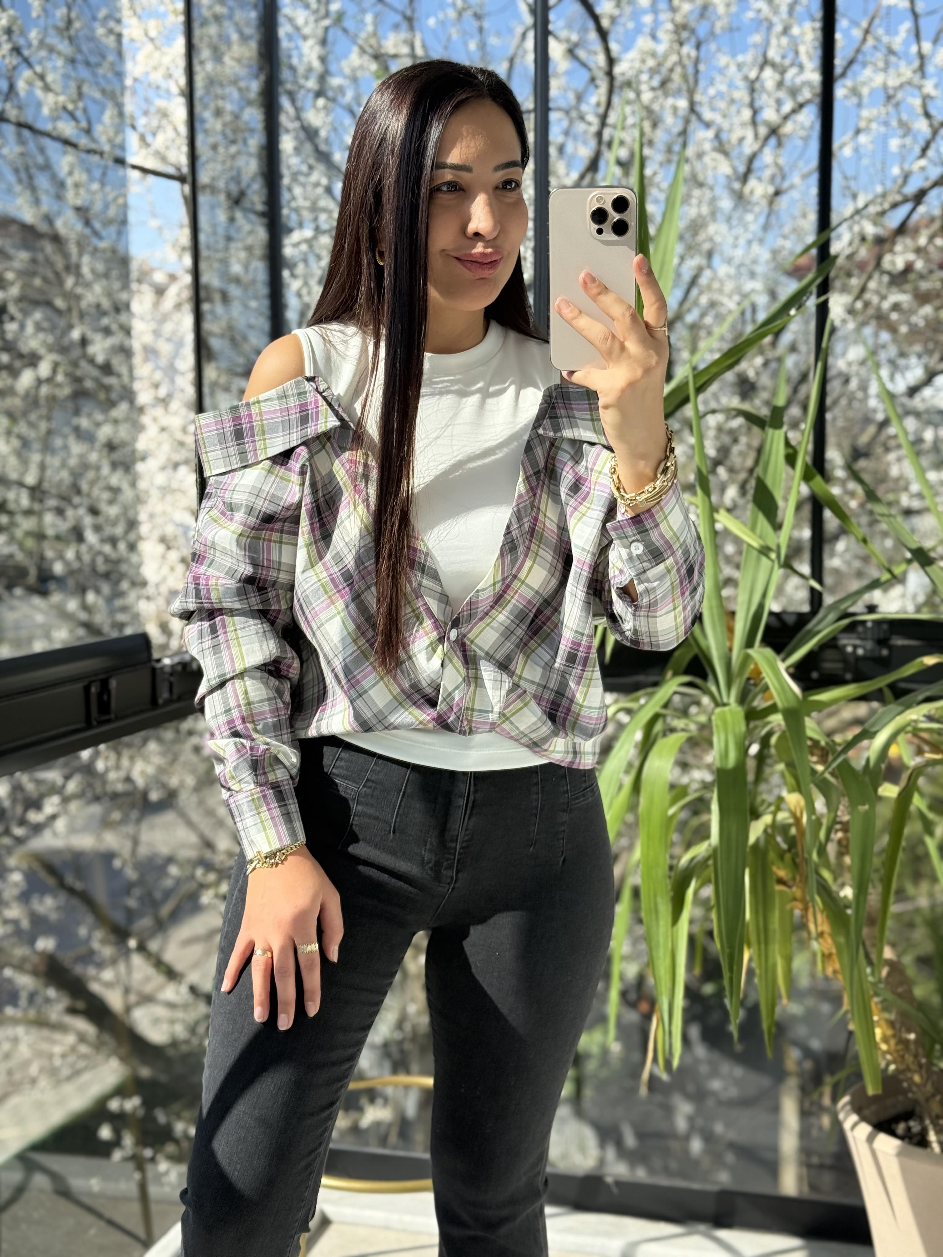 Atletli Gömlek Ekru