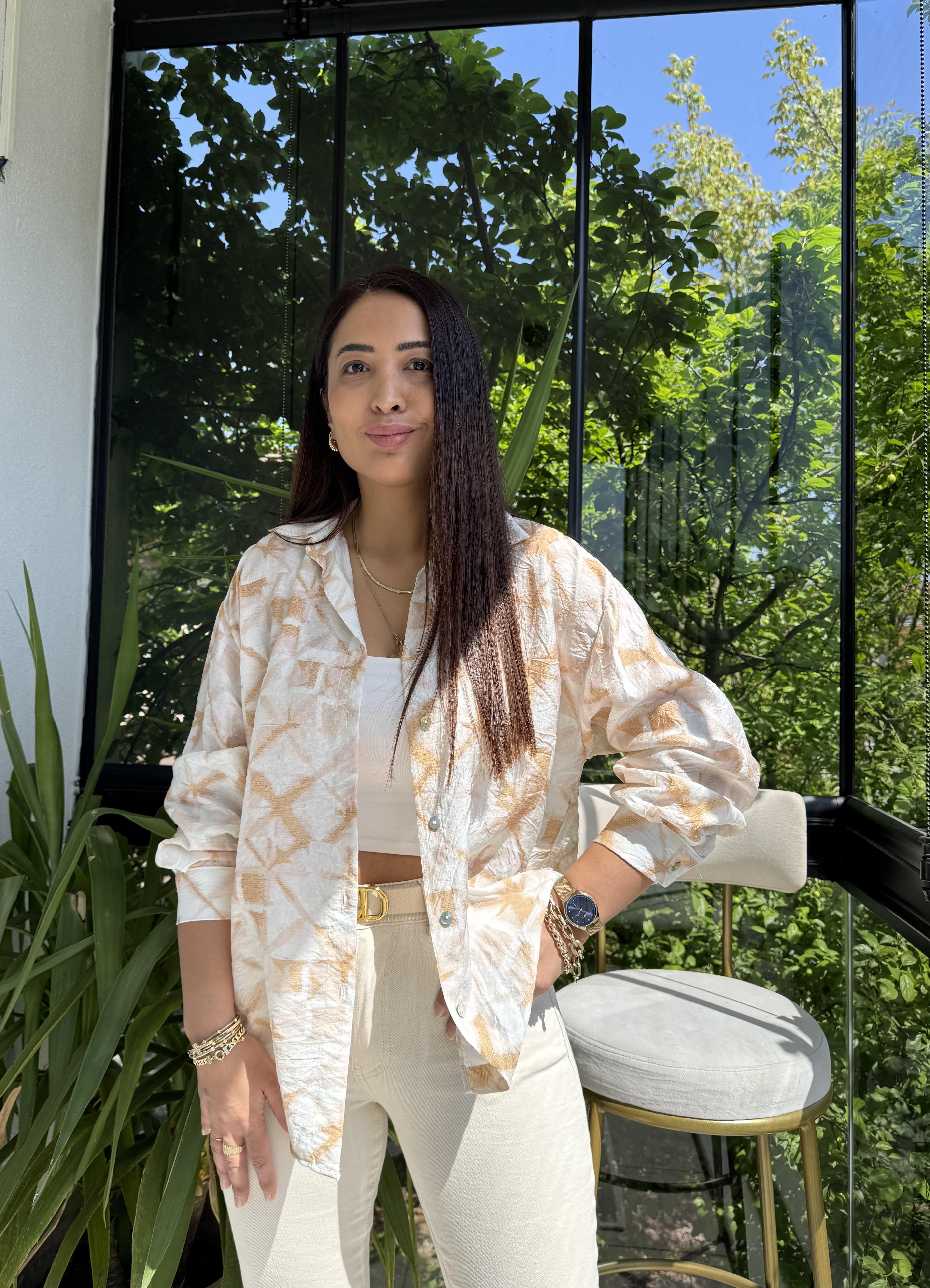 Empirme Gömlek Kahve