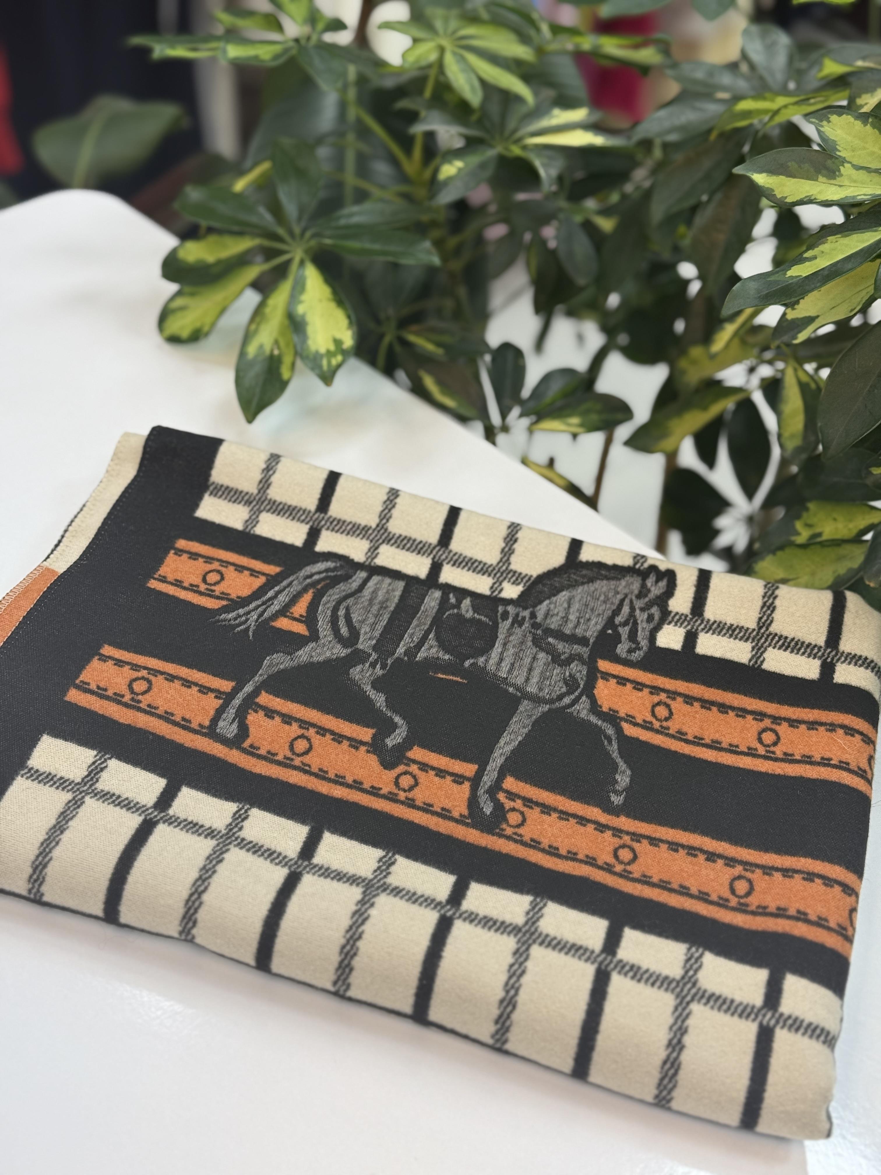 İthal Kaşmir Doku Marka Şal H Turuncu