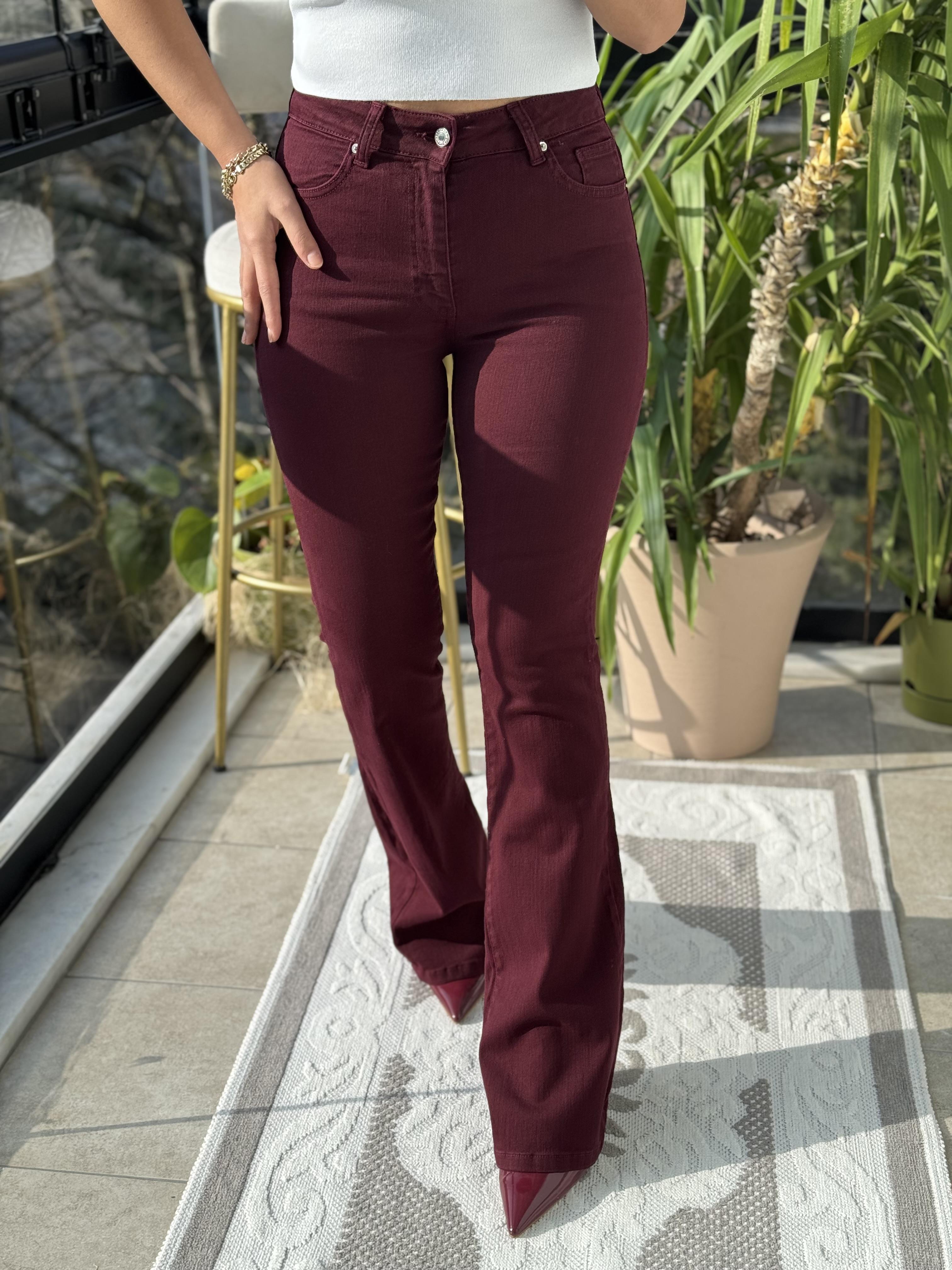 İspanyol Paça Jean Bordo