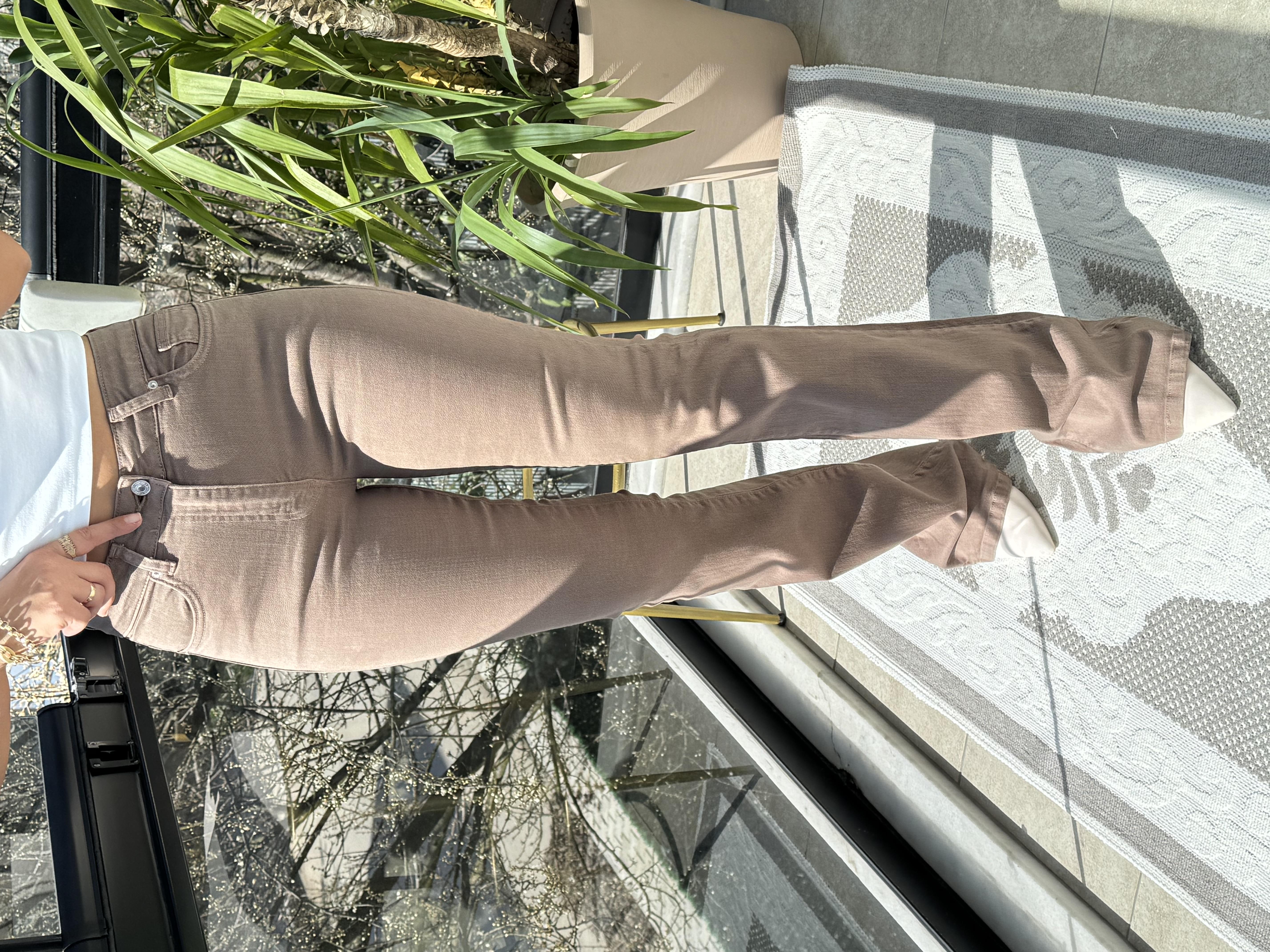 İspanyol Paça Jean Vizon