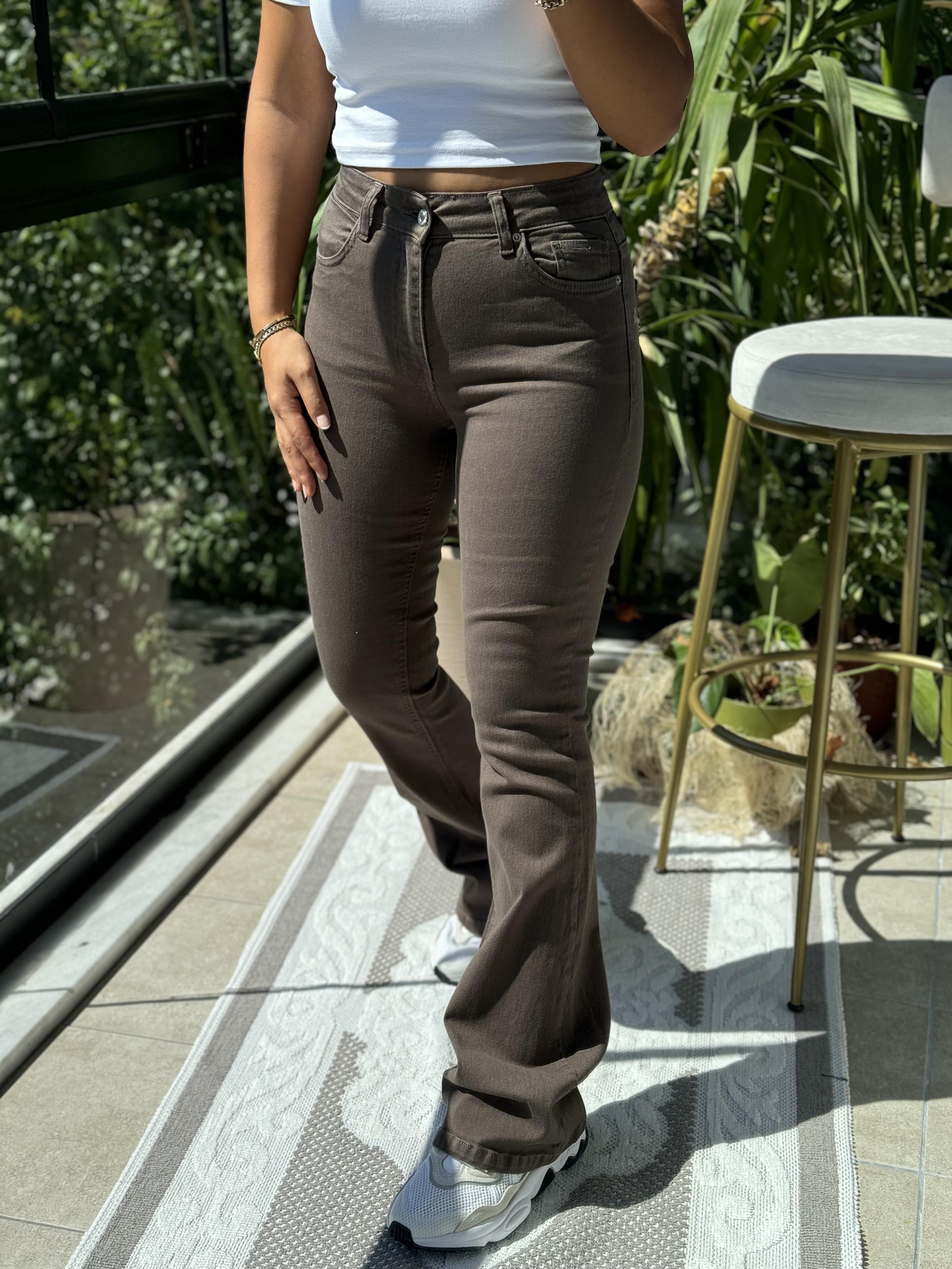 İspanyol Paça Jean Vizon