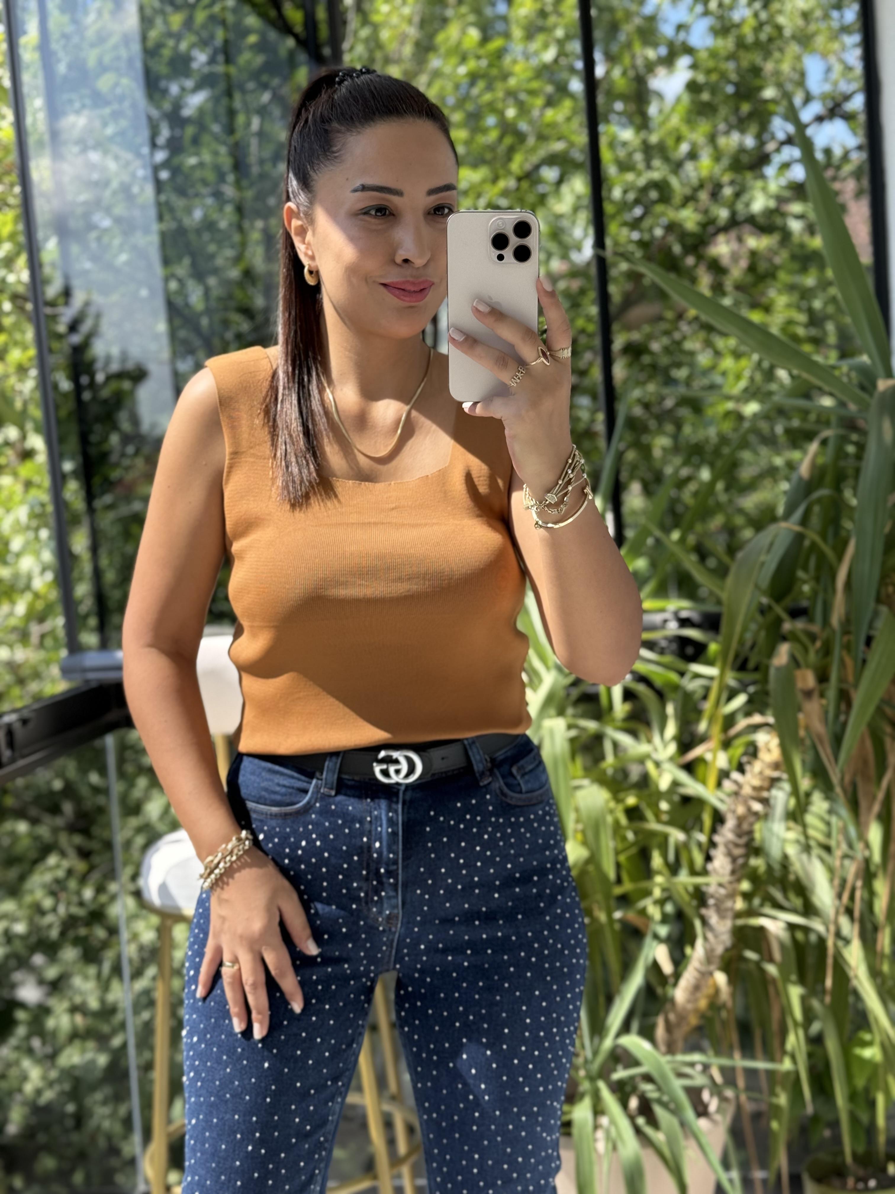 Kare Yaka Atlet Karamel