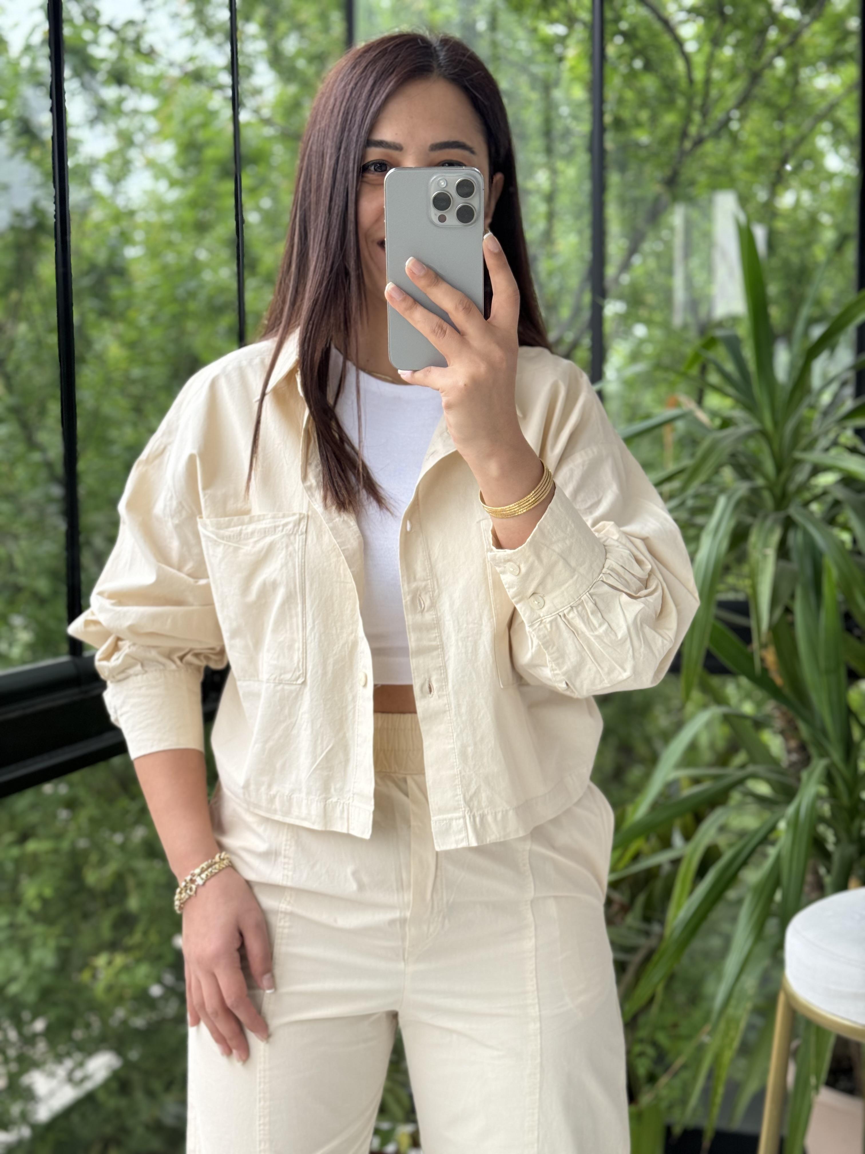 Kısa Gömlek Pantolon Takım Taş