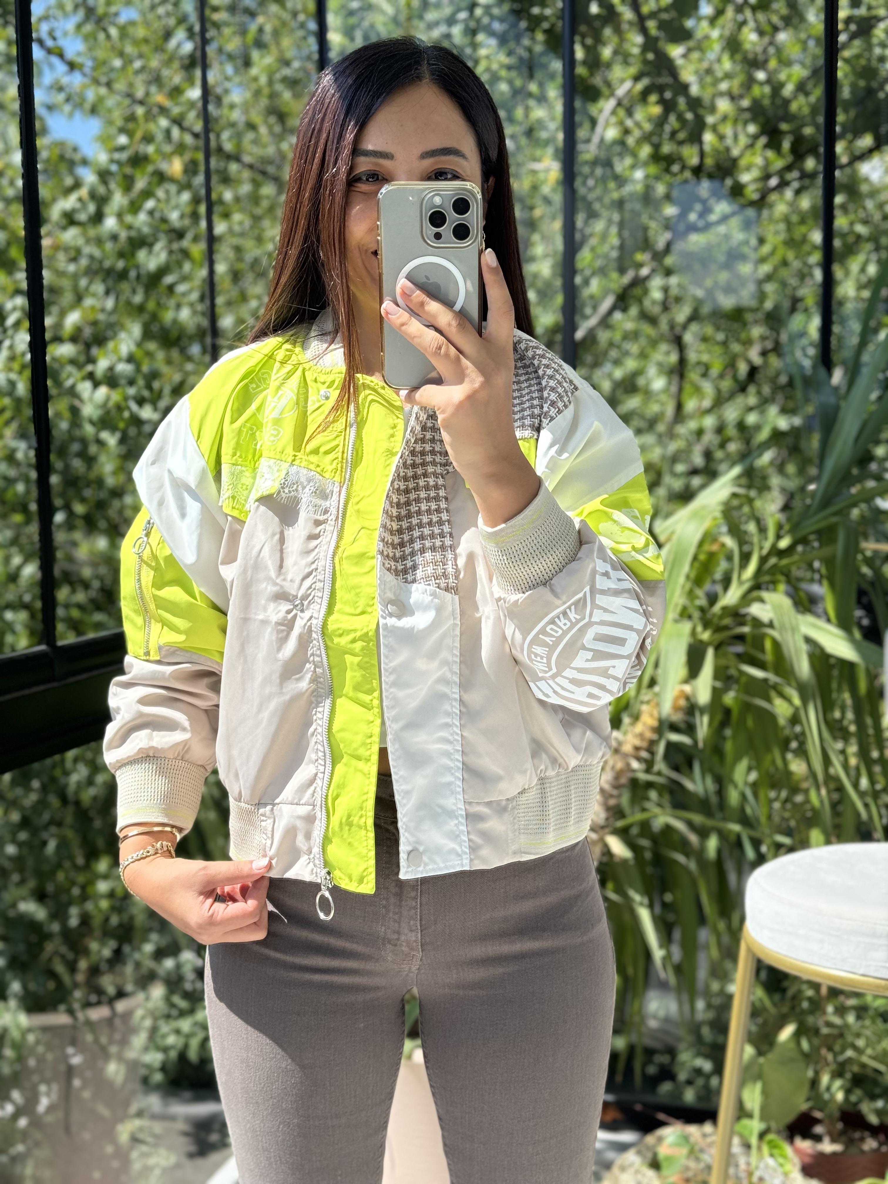 Memory Mix Ceket Bej