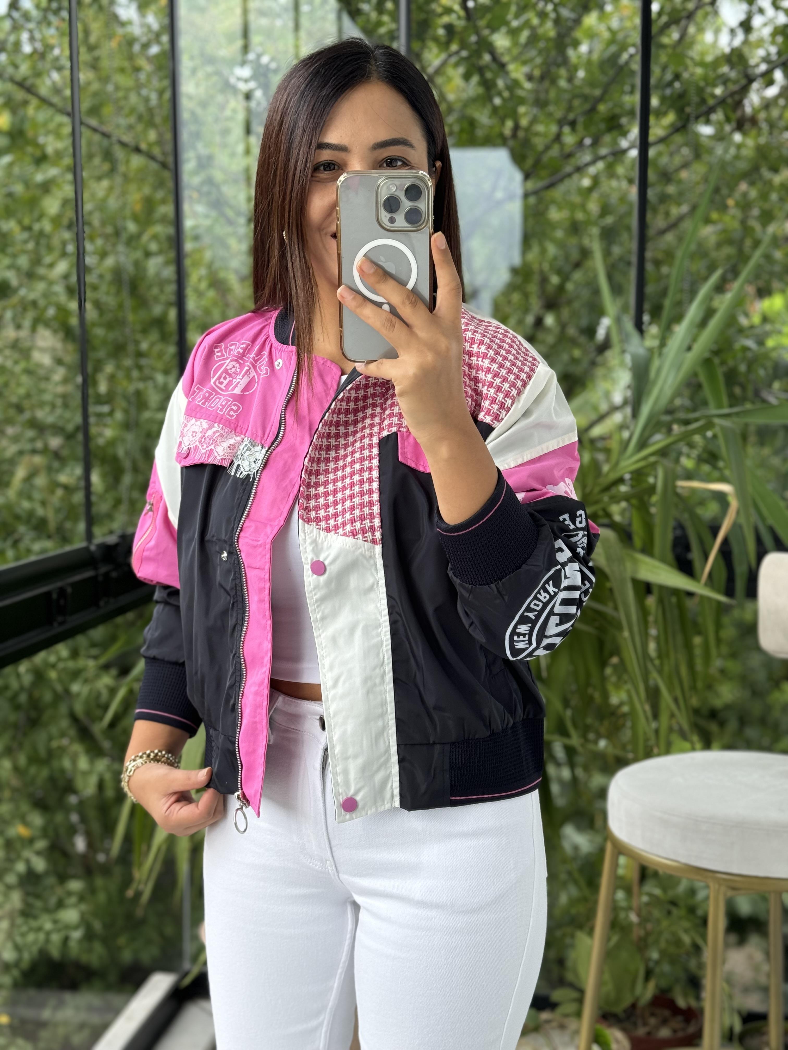 Memory Mix Ceket Pembe