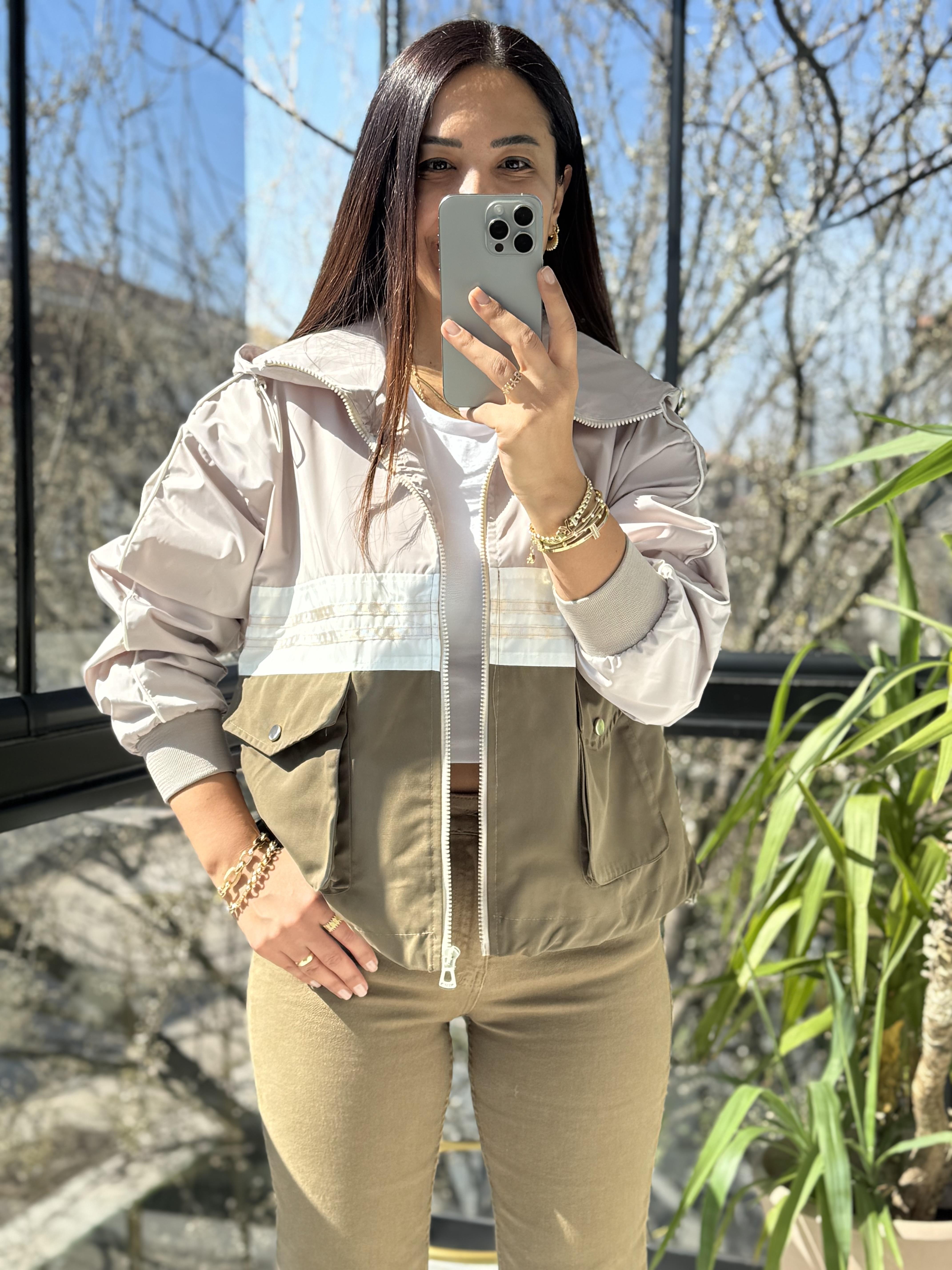 Mix Parka Yağmurluk Taş