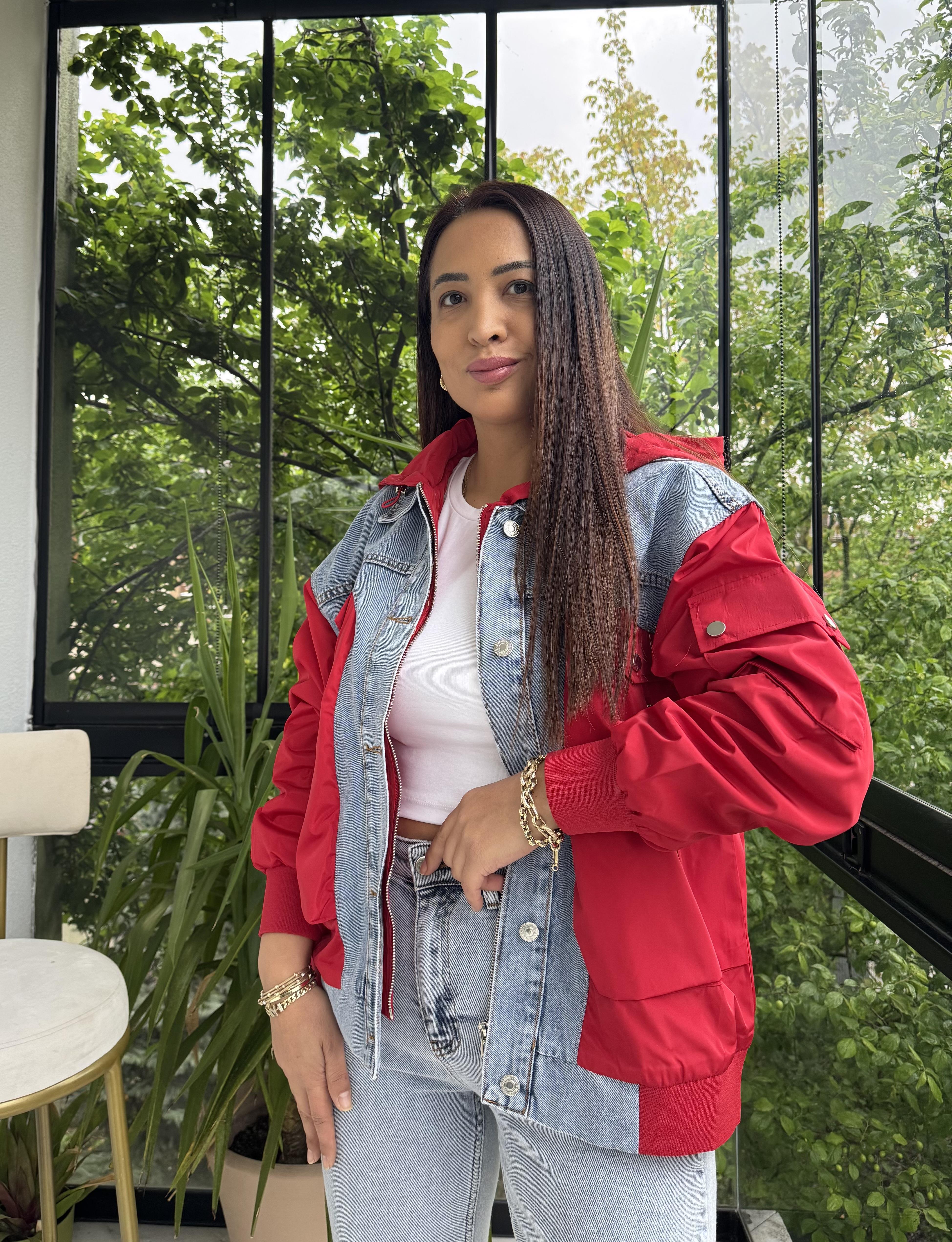 Mix Pilot Yağmurluk Kırmızı