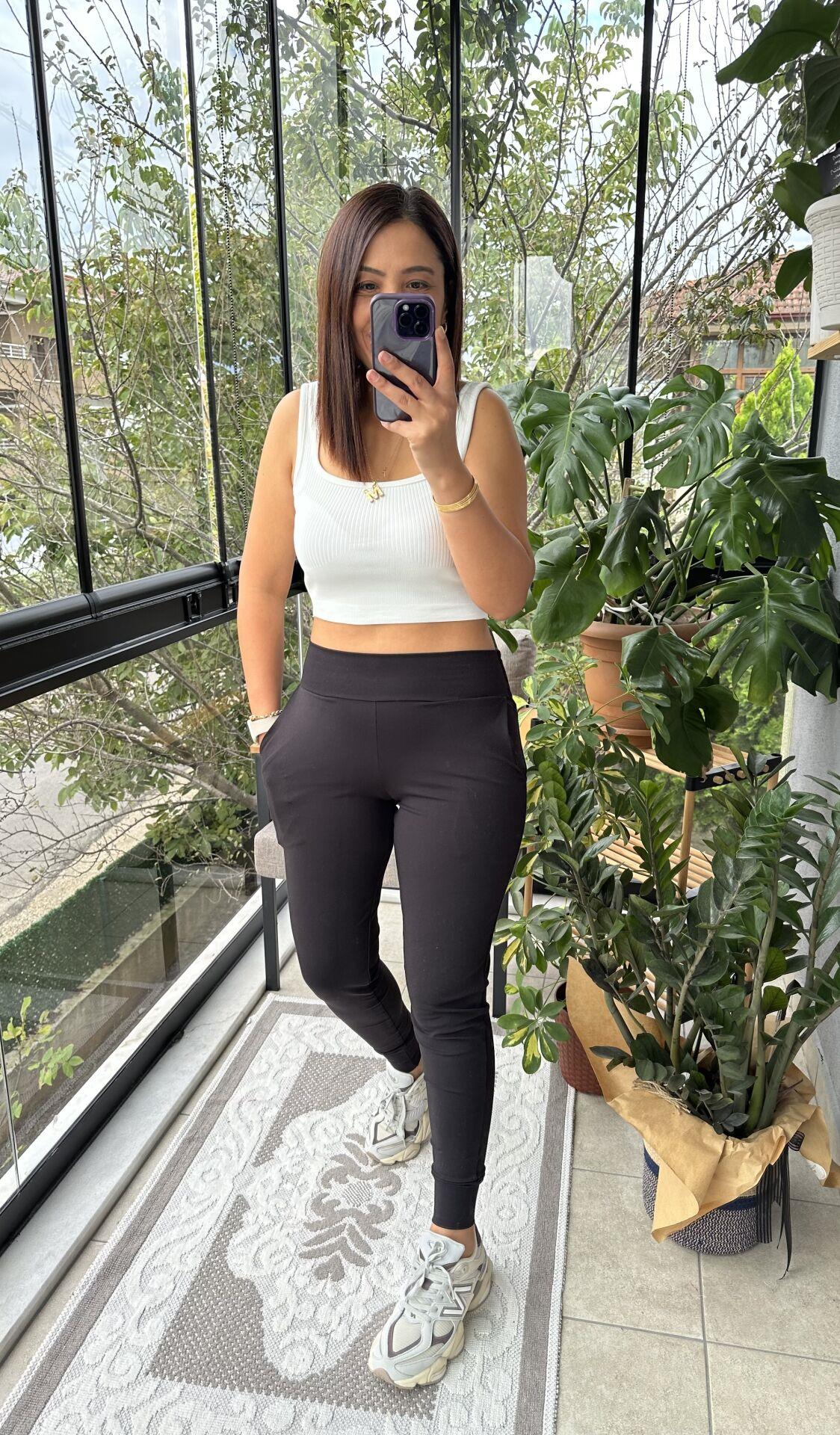 Orjinal Marka Tayt Eşofman