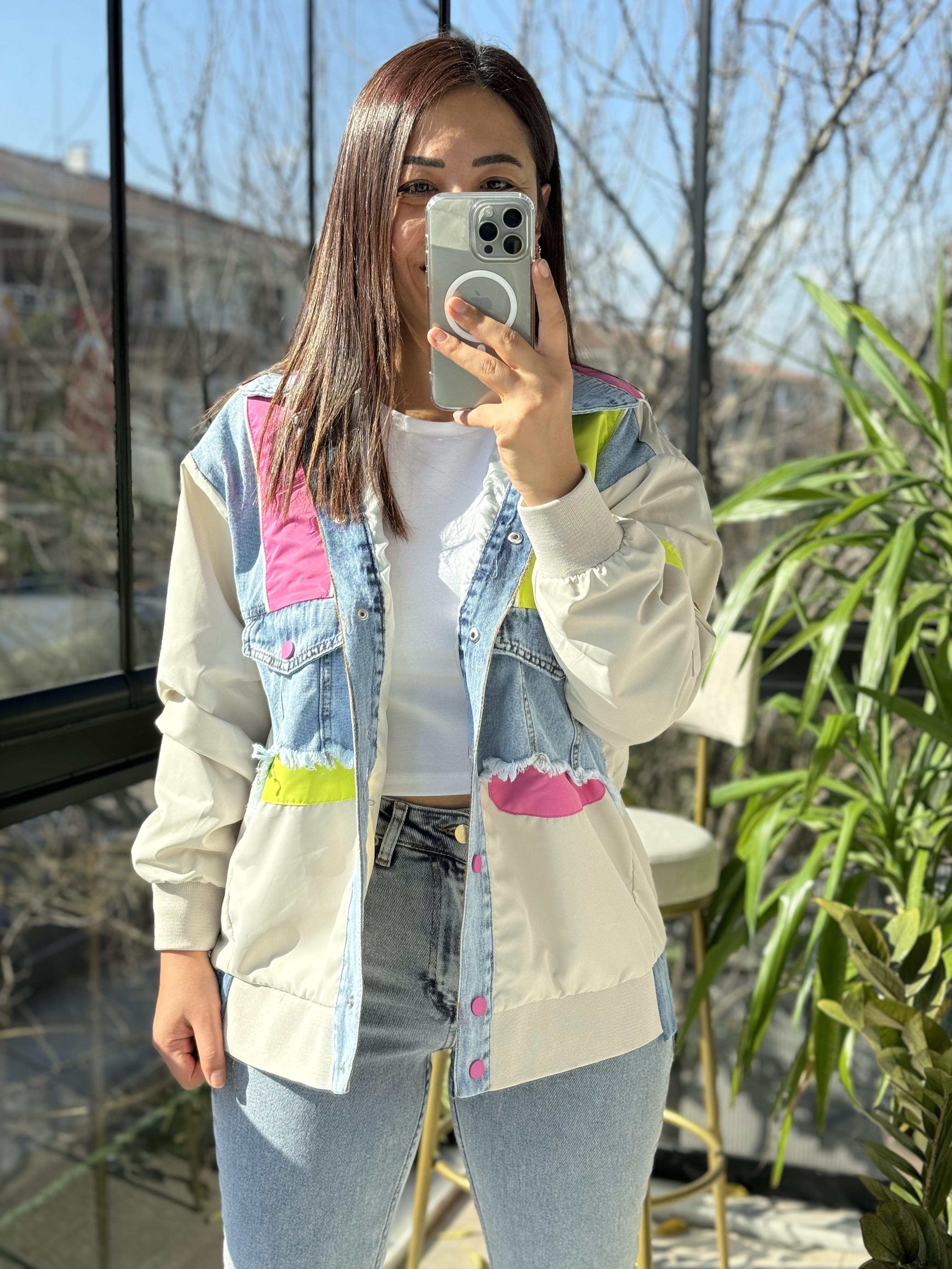 Porto Mix Biyeli Ceket Taş