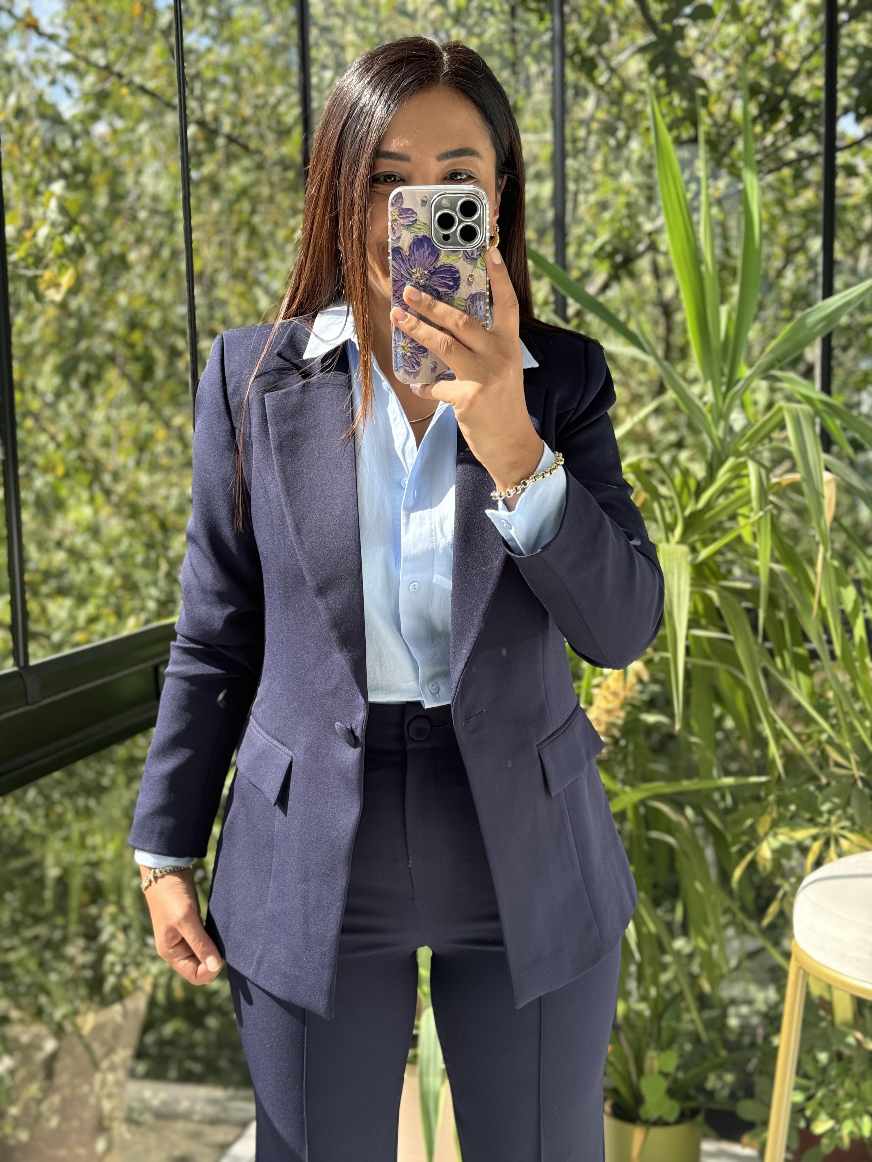 Takım Elbise Lacivert