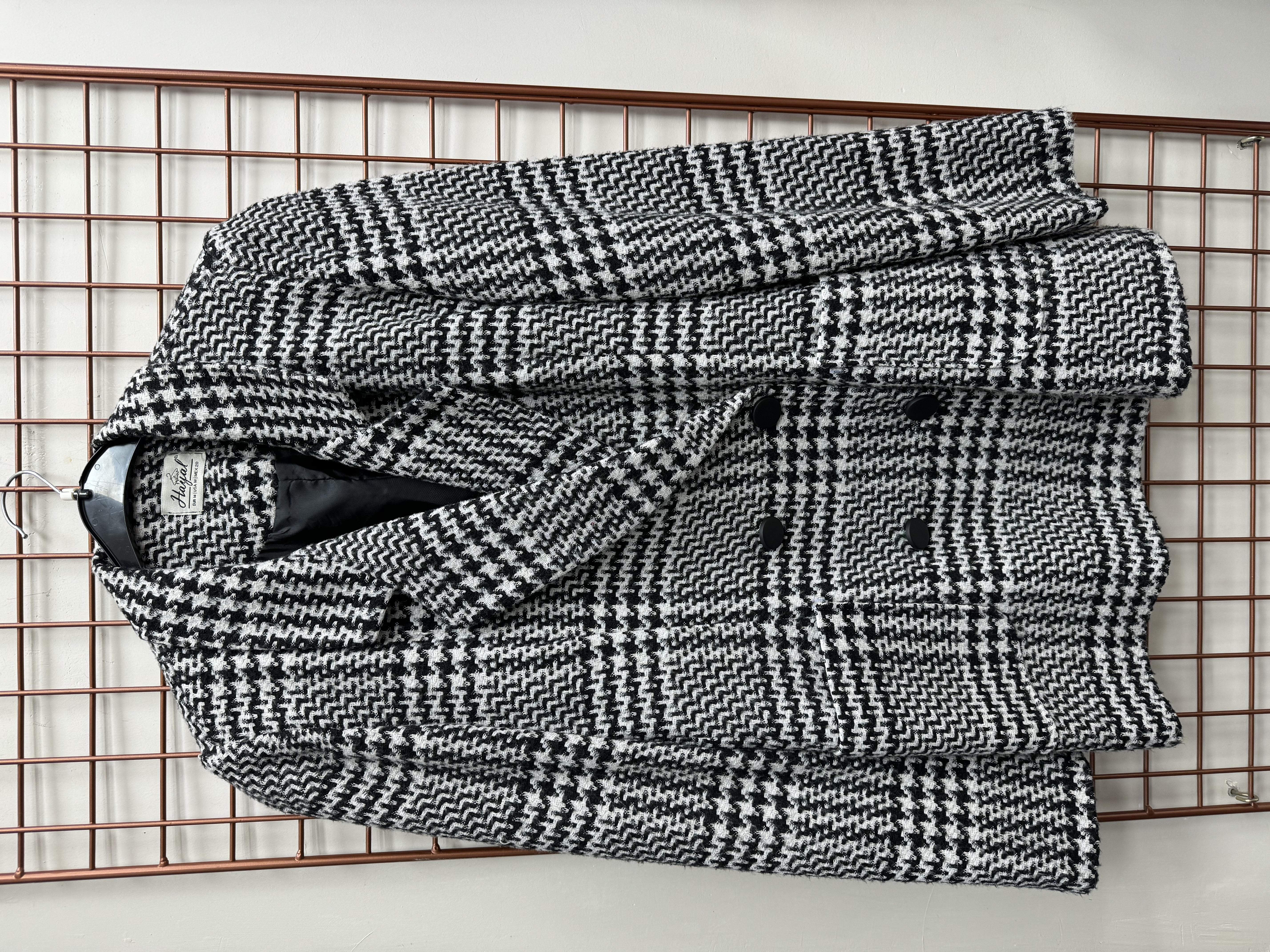 Torba Cep Tüvit Blazer Ceket Siyah