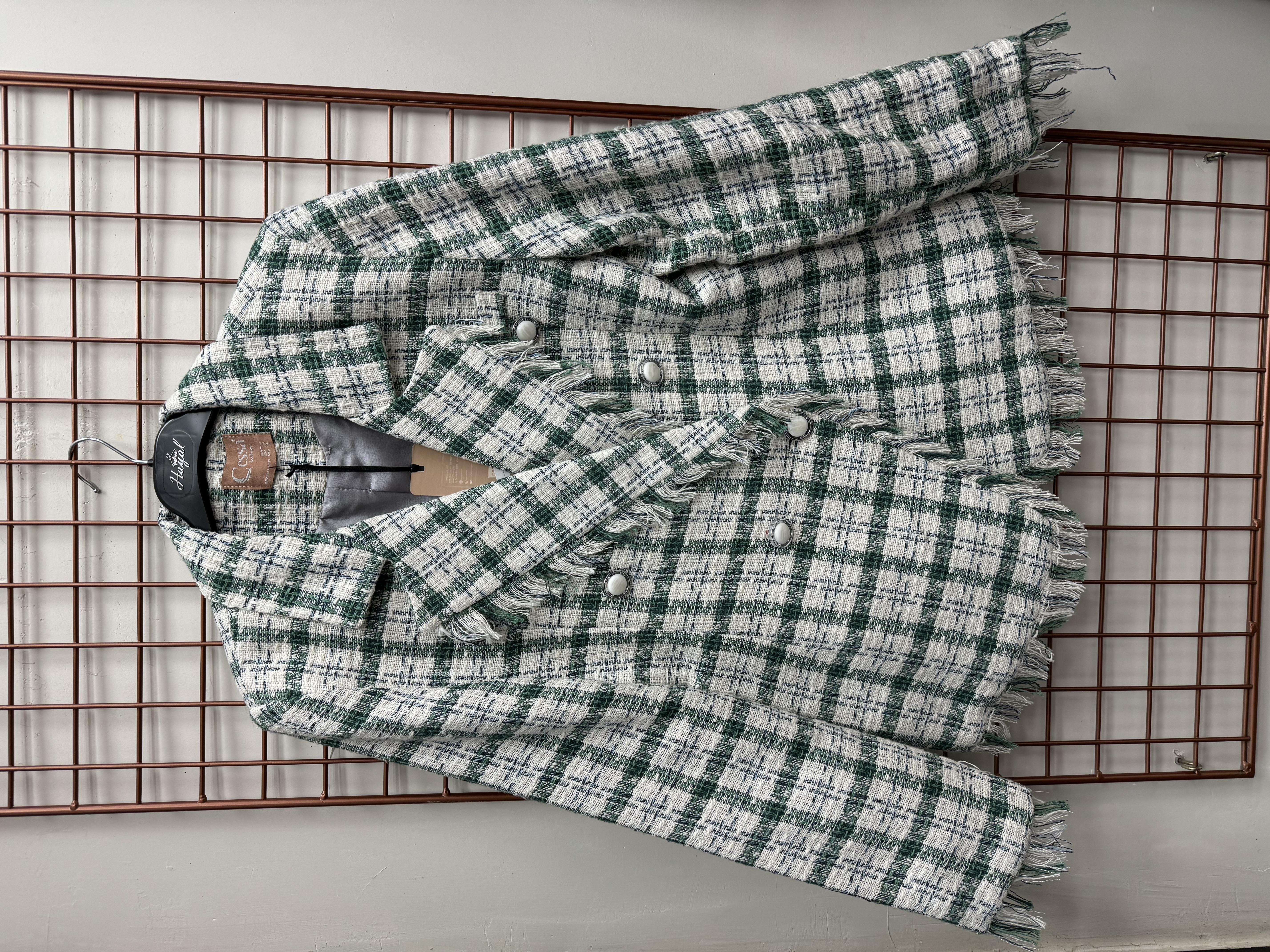 Tüvit Blazer Ceket yeşil