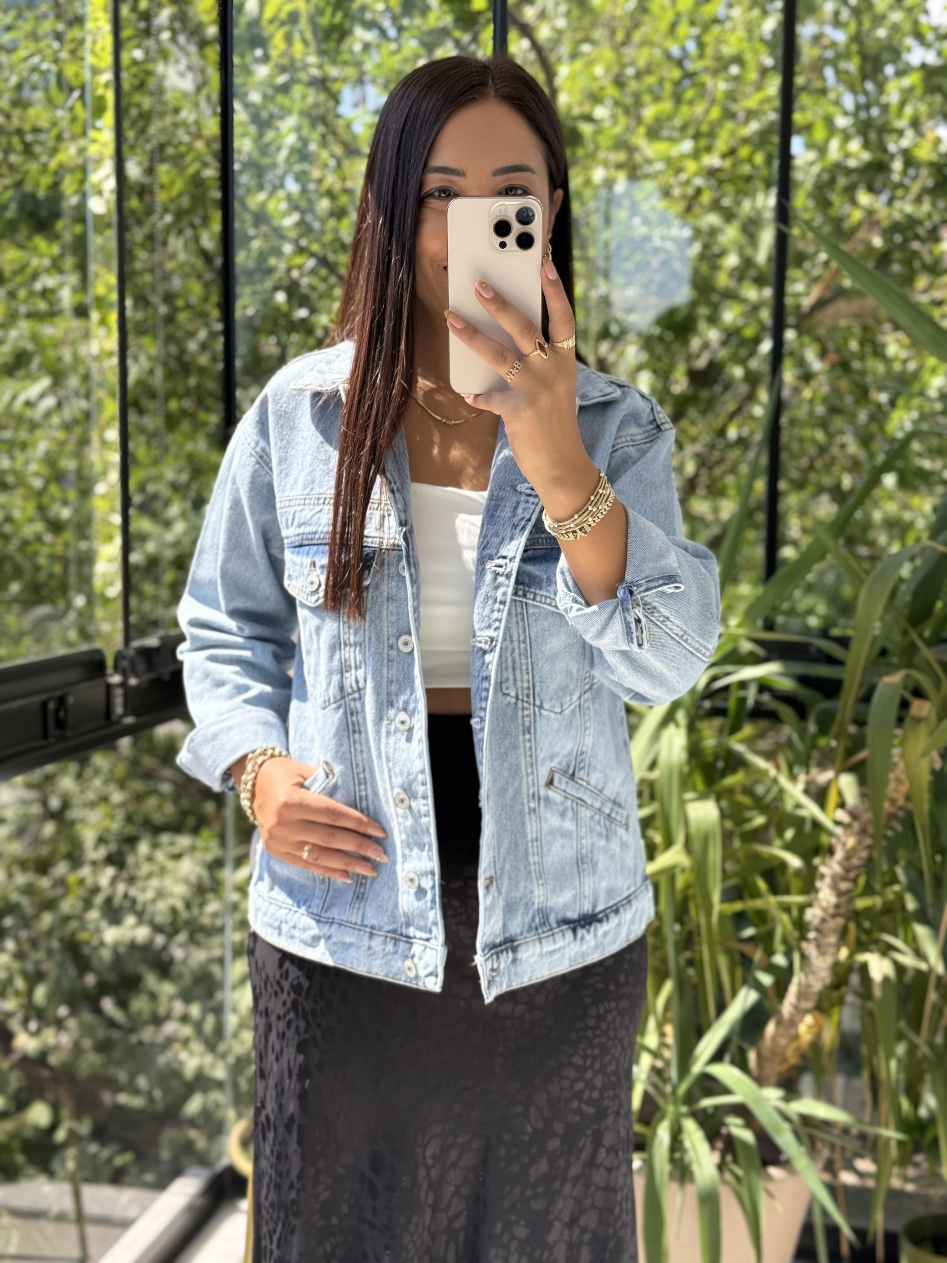 Yan Flato Kot Ceket Mavi