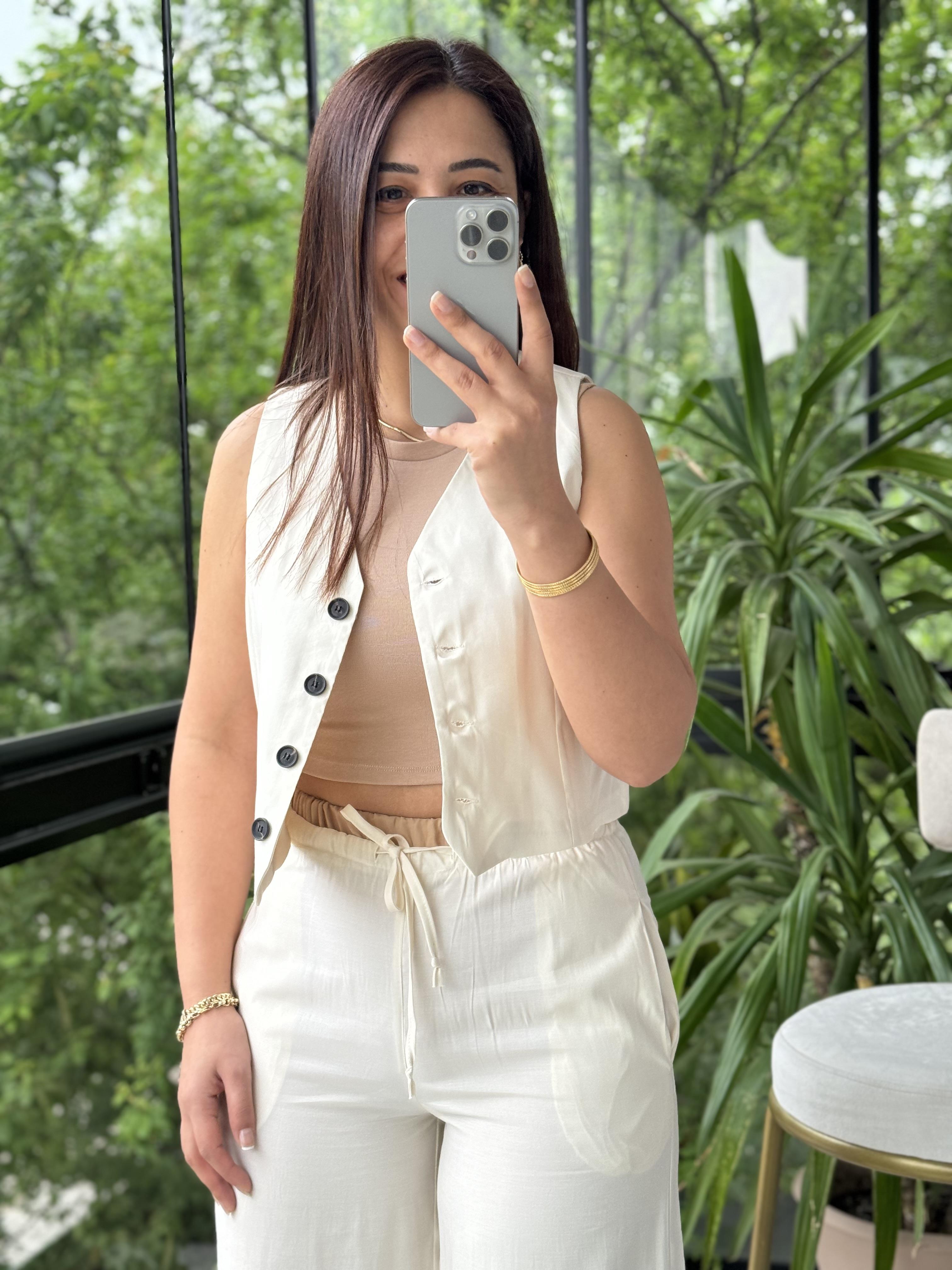 Yelek Pantolon Takım Taş