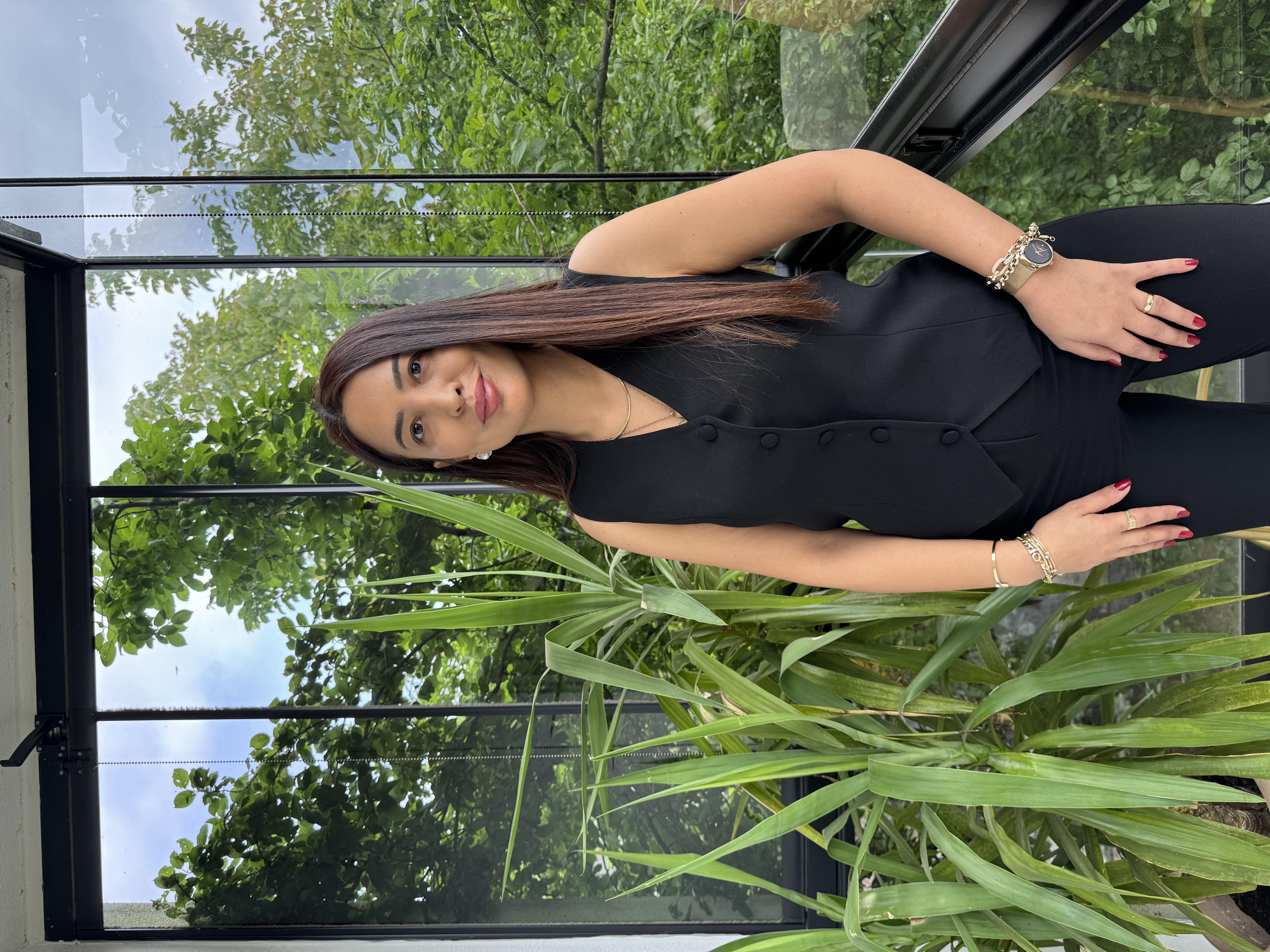 Zra Model Yelekli Takım Siyah