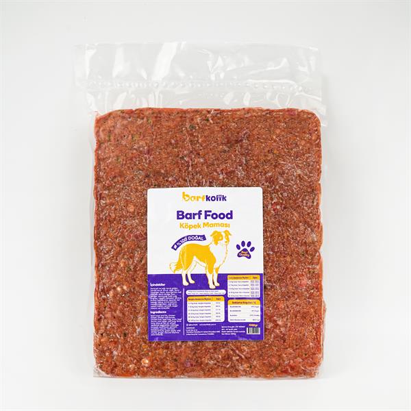 BARFFOOD 5 KG 1000 GR