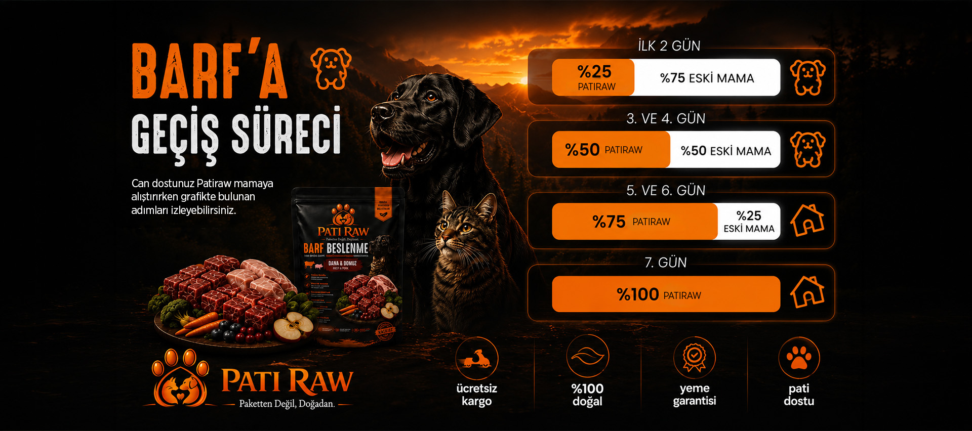 BARF'A GEÇİŞ SÜRECİ