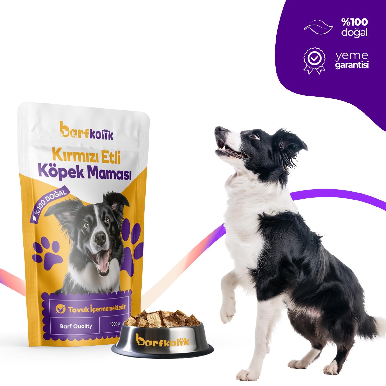 BARF QUALITY 4 KG 1000 GR Köpek Maması-Çiğ Beslenme
