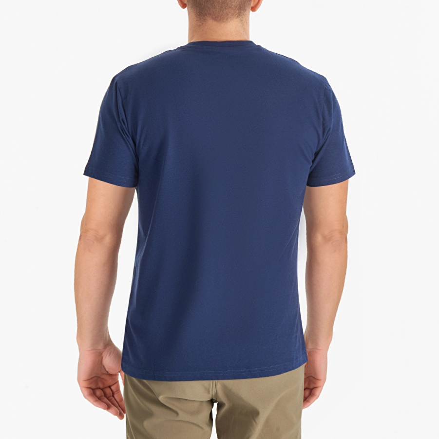 Columbia Csc M Basic Big Logo Brushed ss Tee Erkek Tshirt