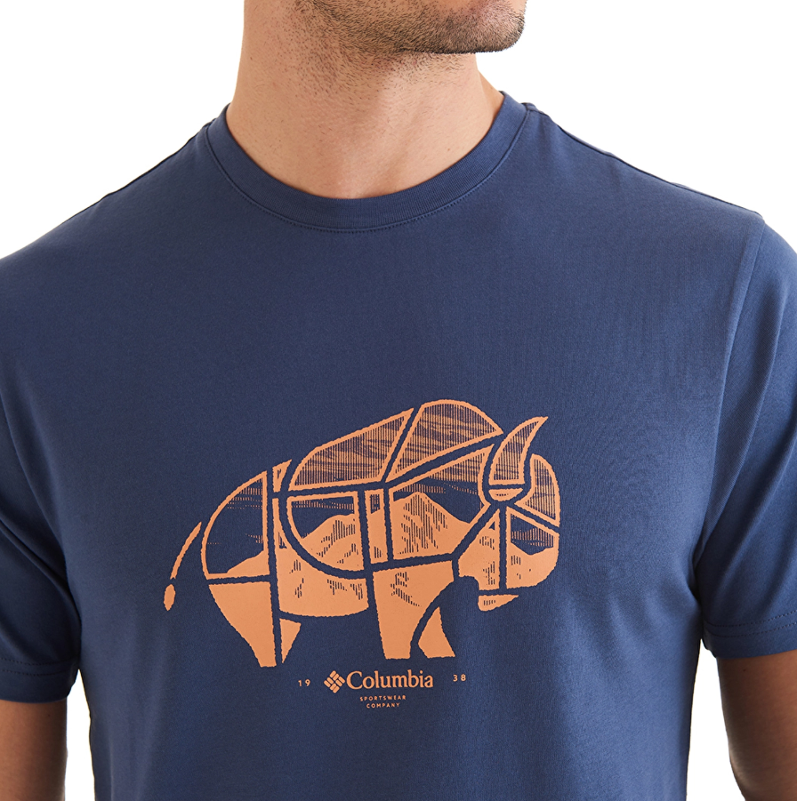 Columbia CSC M Range Roamer Outdoor SS TEE Erkek Tshirt