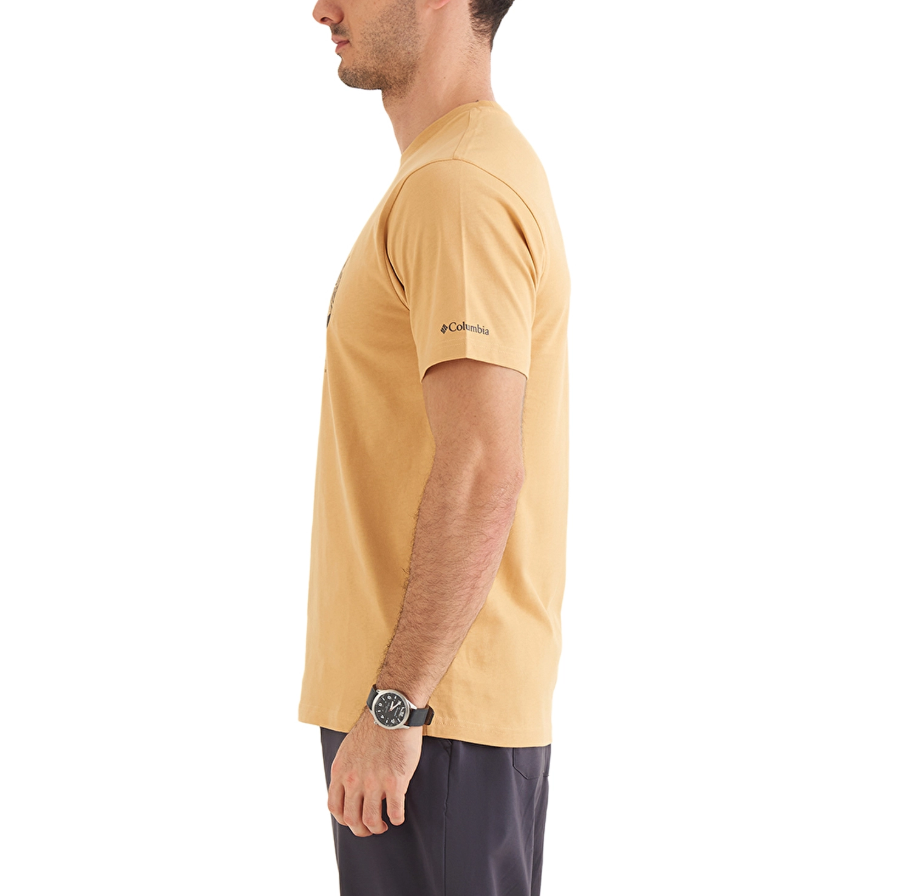 Columbia CSC M Range Roamer Outdoor SS TEE Erkek Tshirt