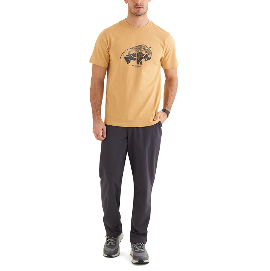 Columbia CSC M Range Roamer Outdoor SS TEE Erkek Tshirt