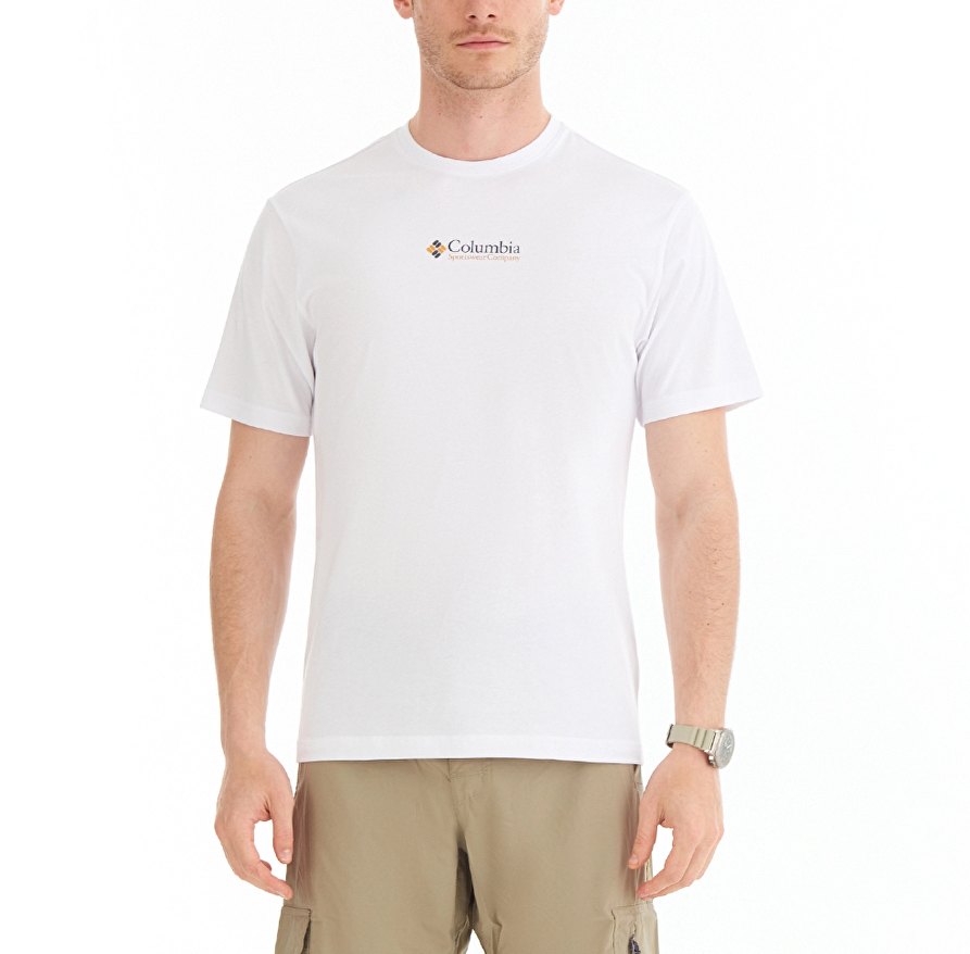 Columbia Csc M Retro ss Tee Erkek Tshirt
