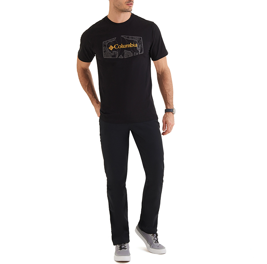 Columbia Csc M Roam Hex Graphıc Ss Tee Erkek Tshirt