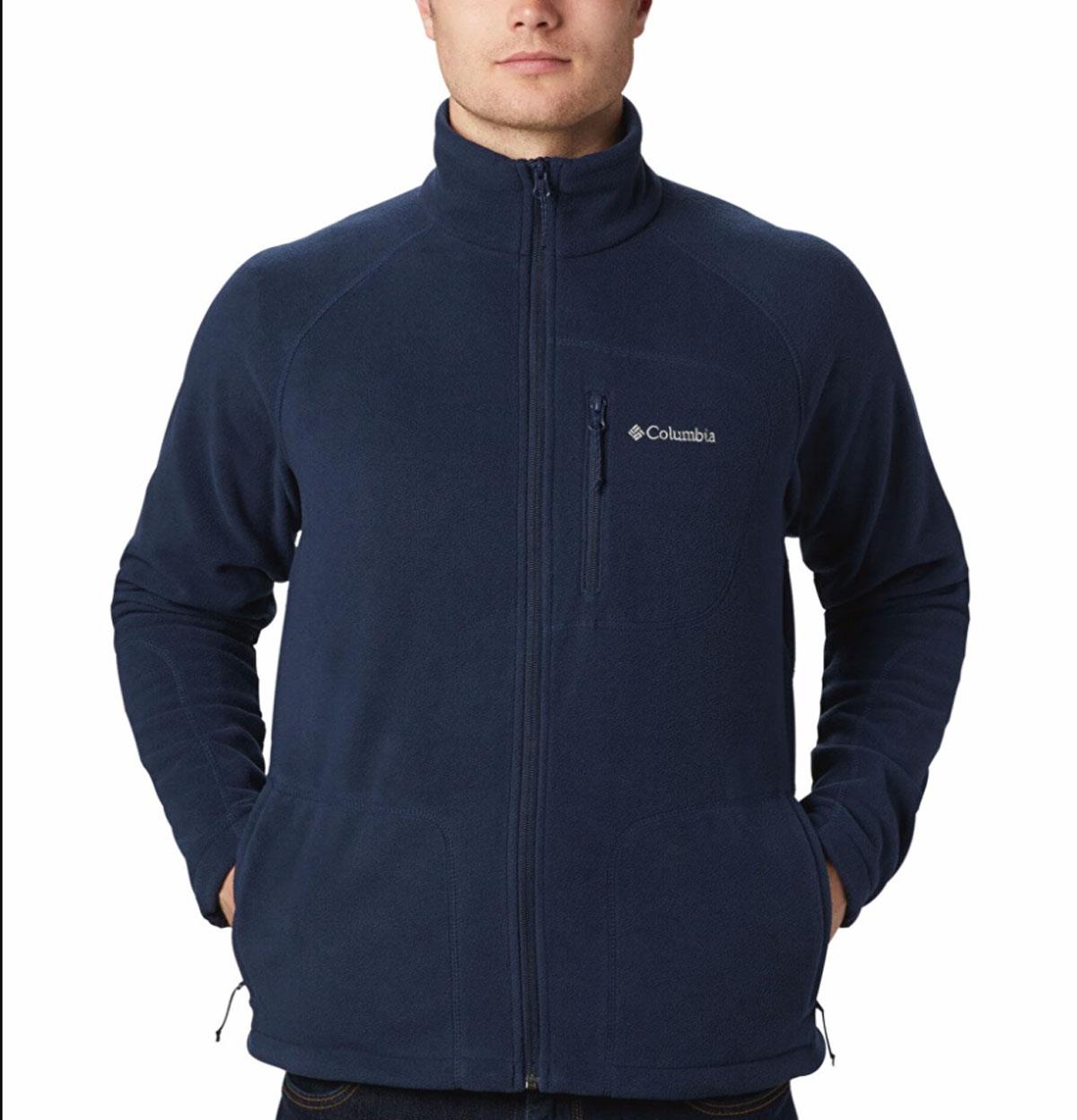 Columbia Erkek Tam Fermuar Polar