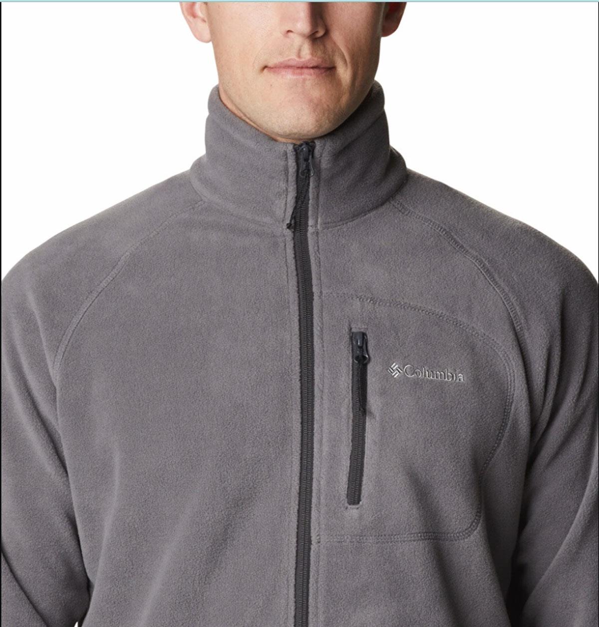 Columbia Erkek Tam Fermuar Polar