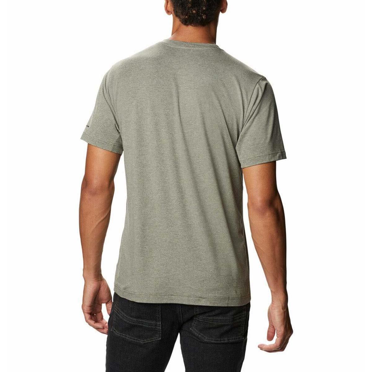 Columbia Erkek Tech Trail Crew Neck Tshirt
