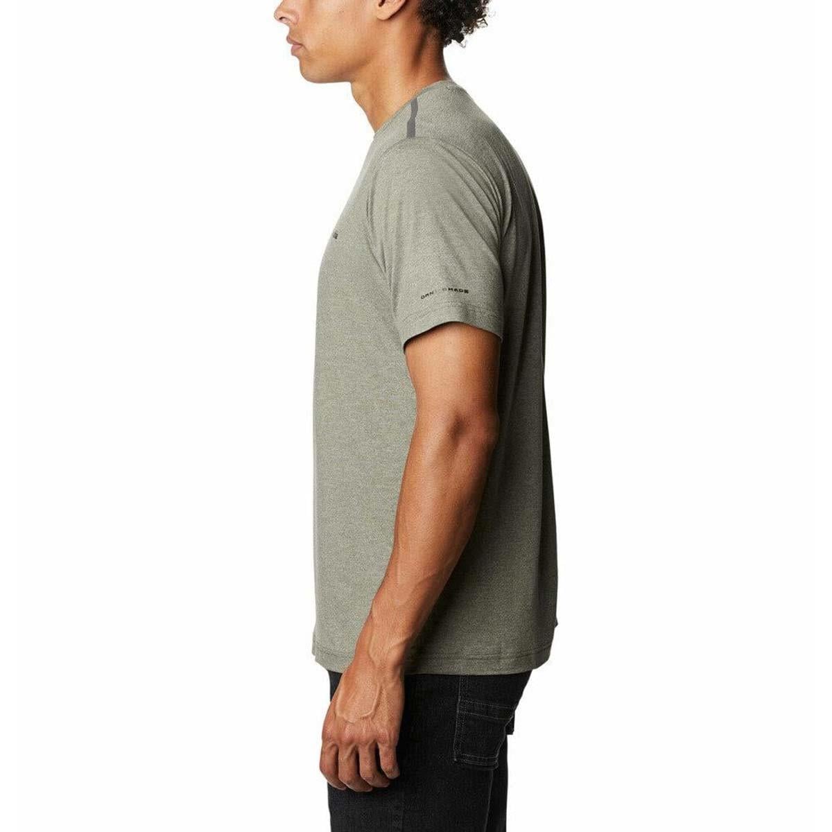 Columbia Erkek Tech Trail Crew Neck Tshirt