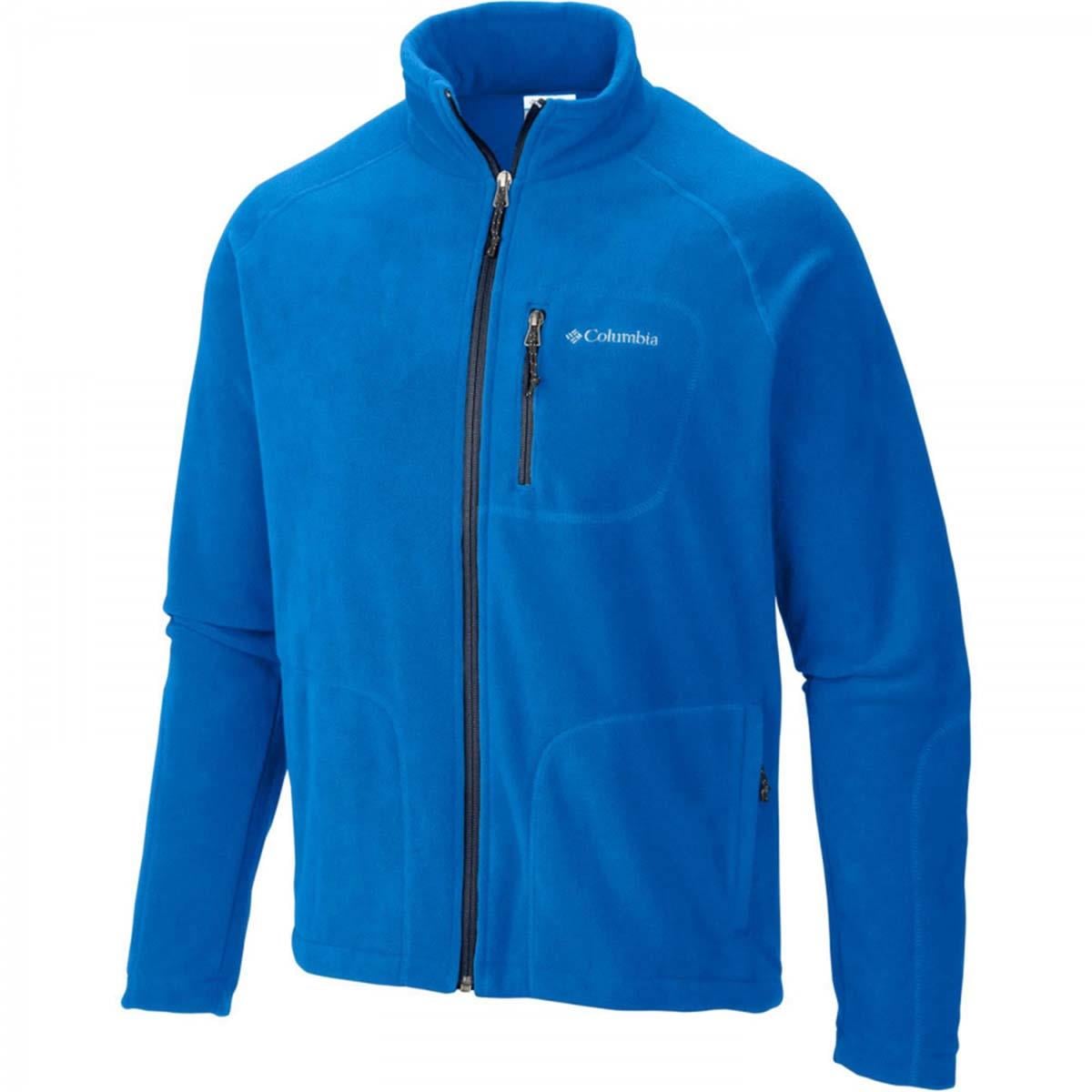 Columbia Fast Trek Full Zıp Fleece Erkek Tam Fermuar Polar