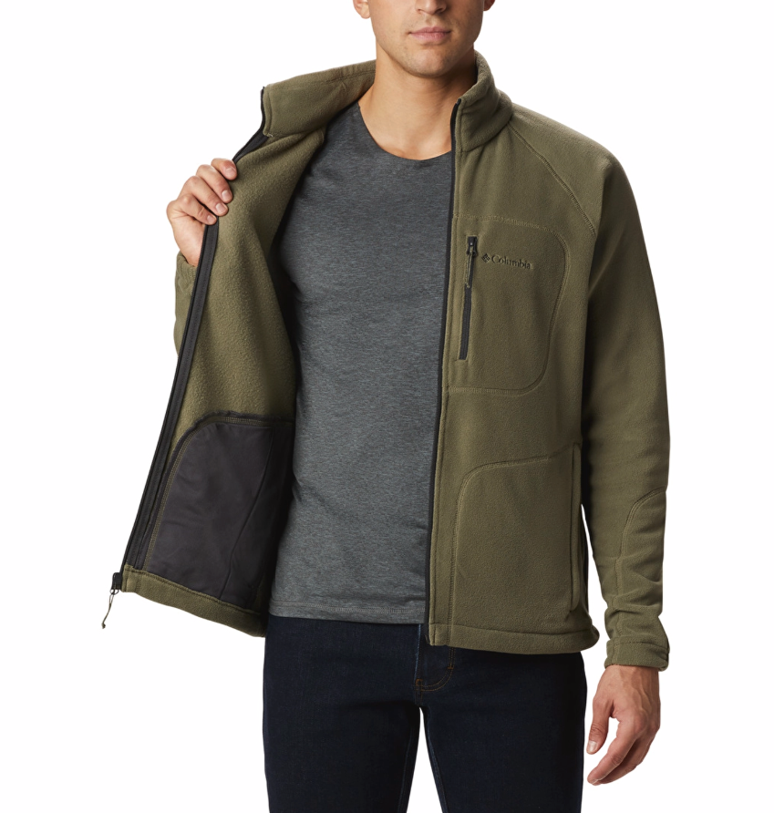Columbia Fast Trek II Full Zıp Fleece Erkek Outdoor Polar