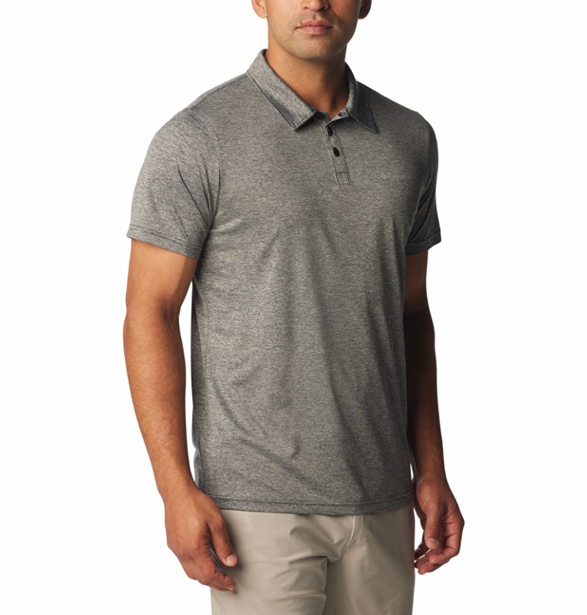 Columbia Hike Erkek Kısa Kollu Polo Tshirt