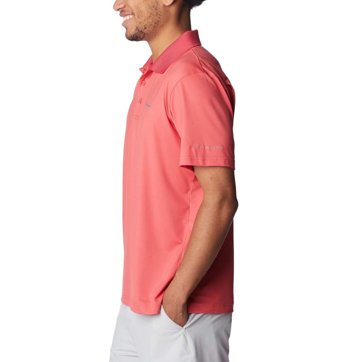 Columbia Low Drag Offshore Erkek Kısa Kollu Polo T-Shirt
