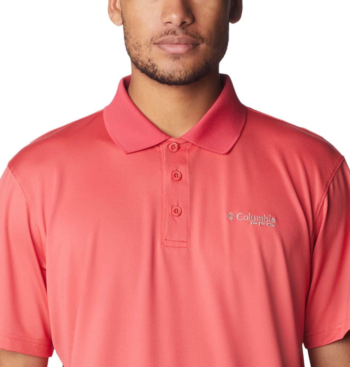 Columbia Low Drag Offshore Erkek Kısa Kollu Polo T-Shirt