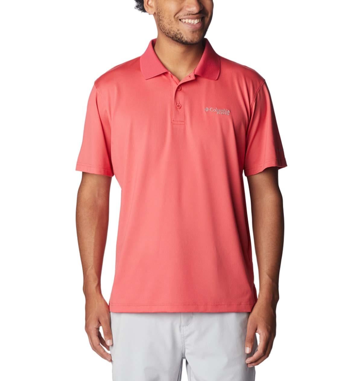 Columbia Low Drag Offshore Erkek Kısa Kollu Polo T-Shirt
