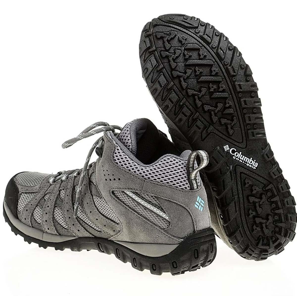 Columbia Redmond Mid Waterproof Kadın Gri Outdoor Ayakkabı
