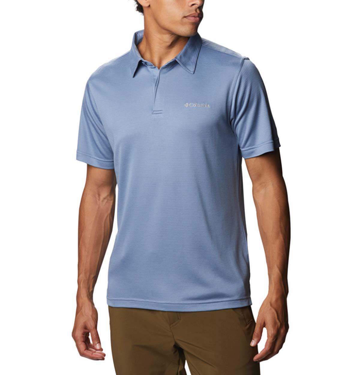 Columbia Sun Ridge II Erkek Kısa Kollu Polo T-Shirt