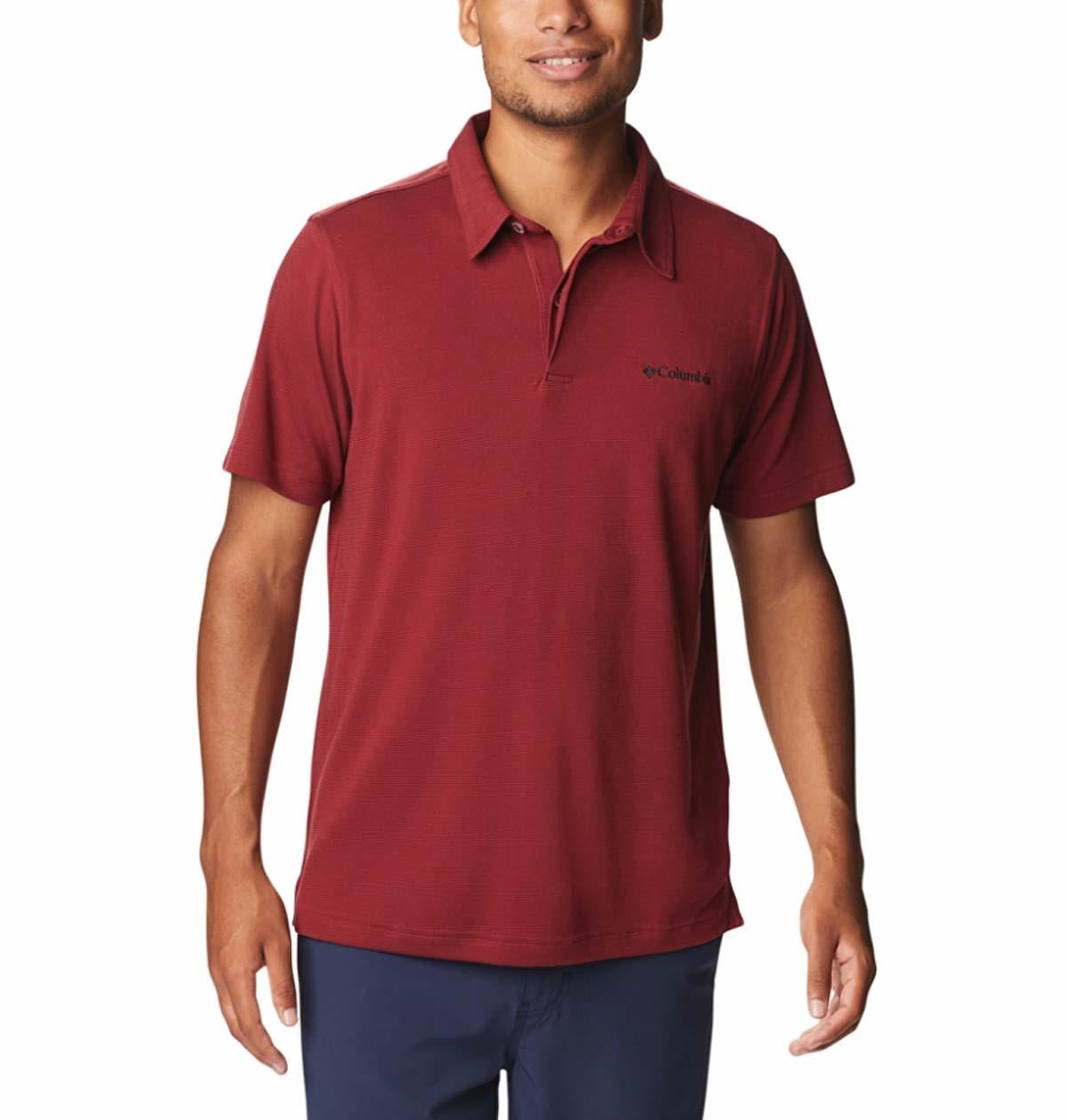 Columbia Sun Ridge II Erkek Kısa Kollu Polo T-Shirt