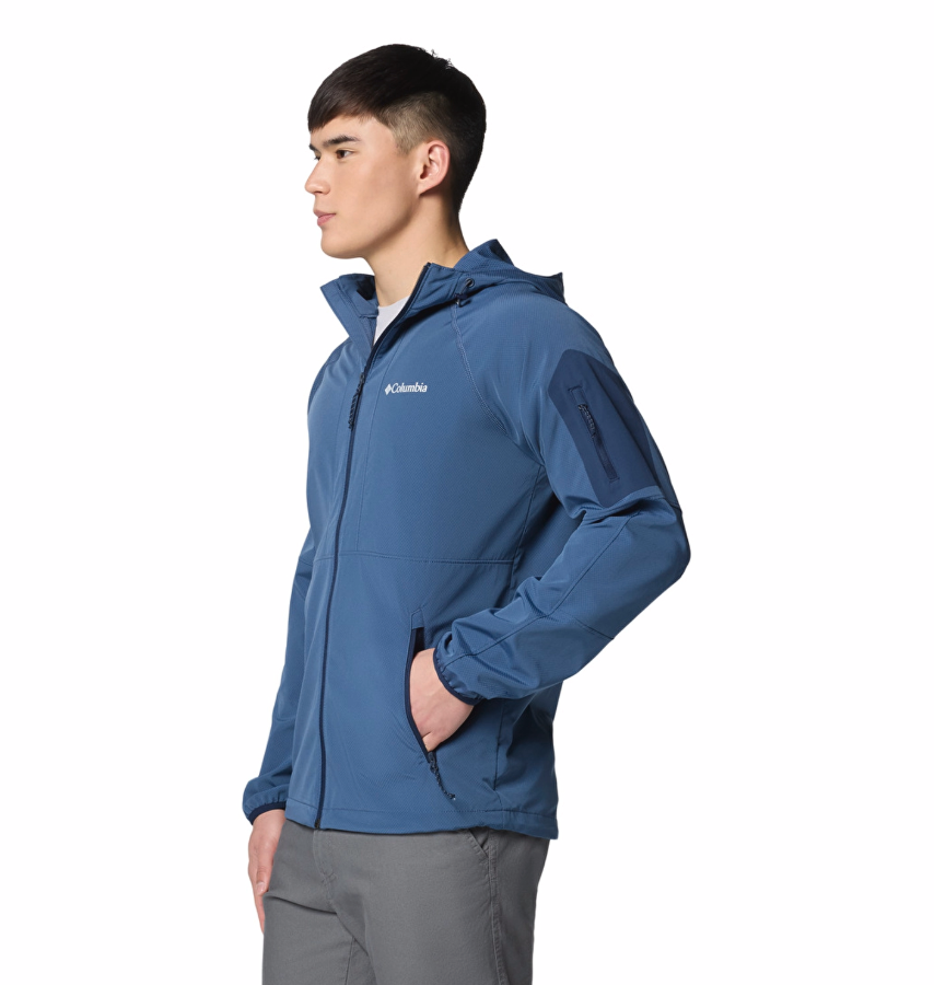 Columbia Tall Heights II Hooded Softshell Erkek Mont