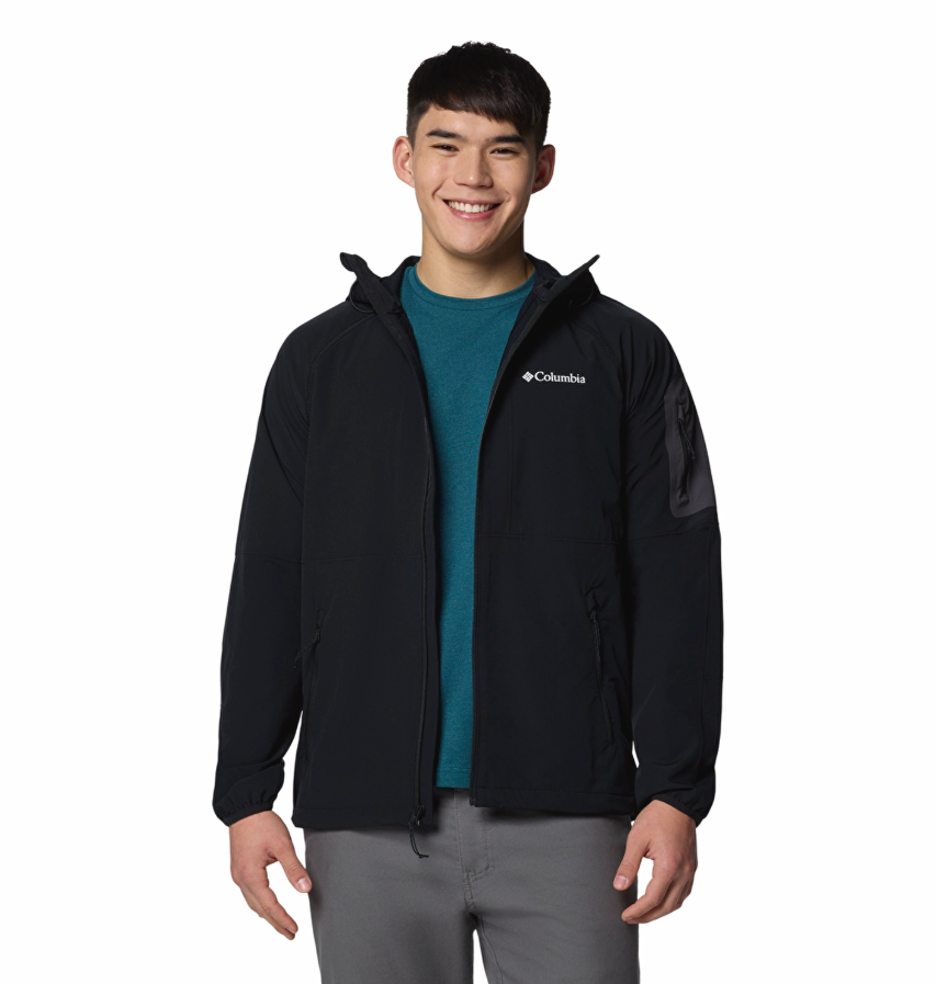 Columbia Tall Heights II Hooded Softshell Erkek Mont