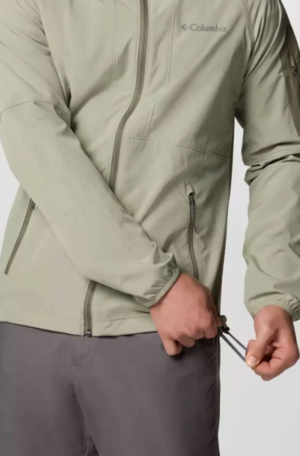 Columbia Tall Heights II Hooded Softshell Erkek Mont