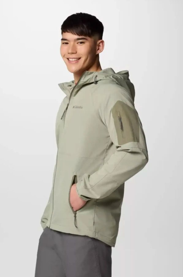 Columbia Tall Heights II Hooded Softshell Erkek Mont