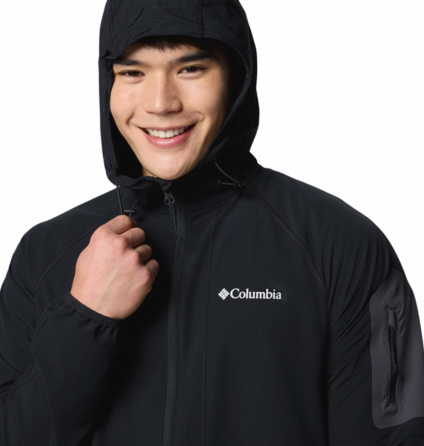 Columbia Tall Heights II Hooded Softshell Erkek Mont
